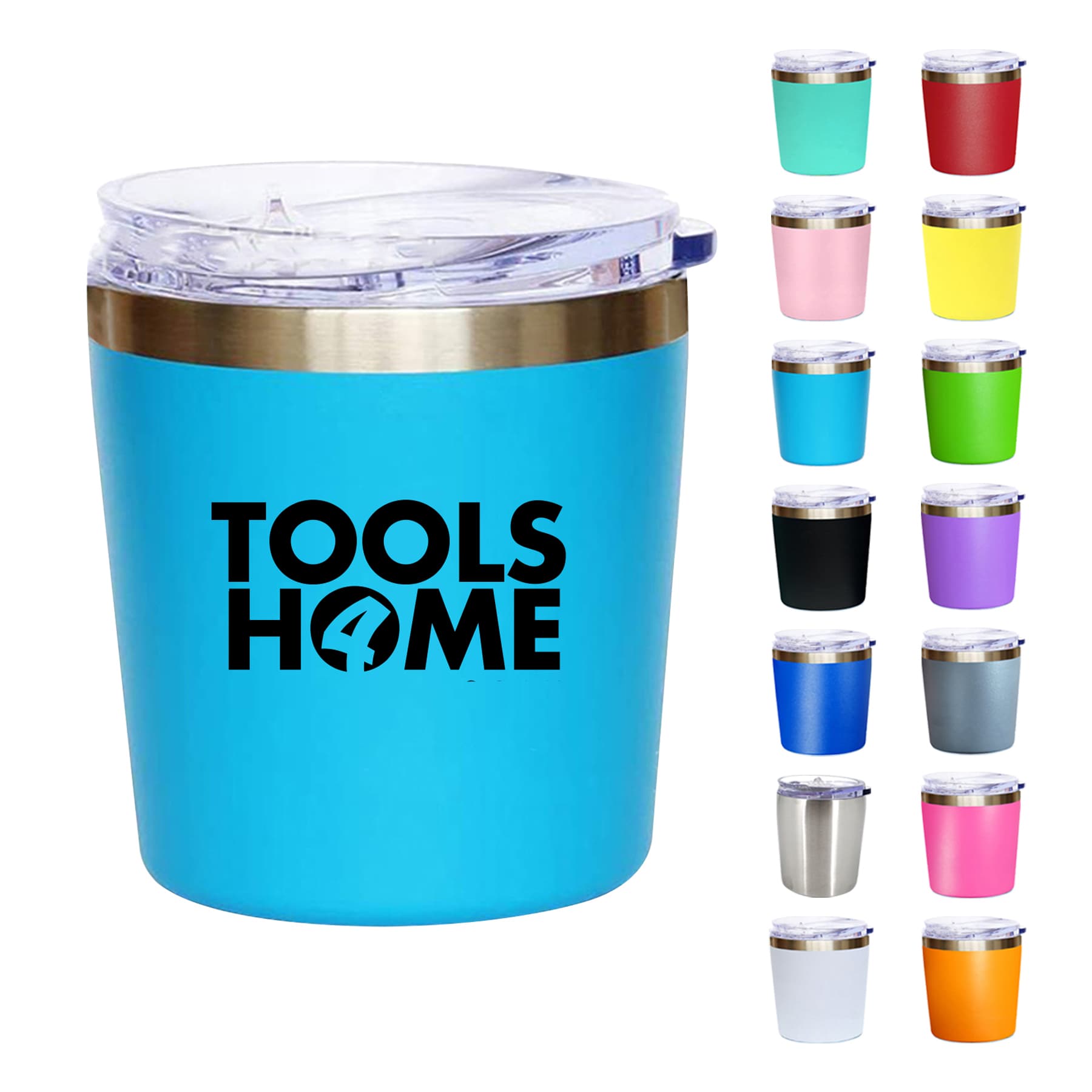 8oz Insulation Large Mouth Milk Drinking Cup