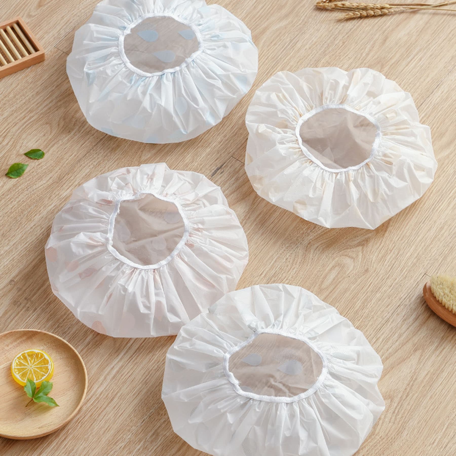 Adult Women's Waterproof Shower Cap