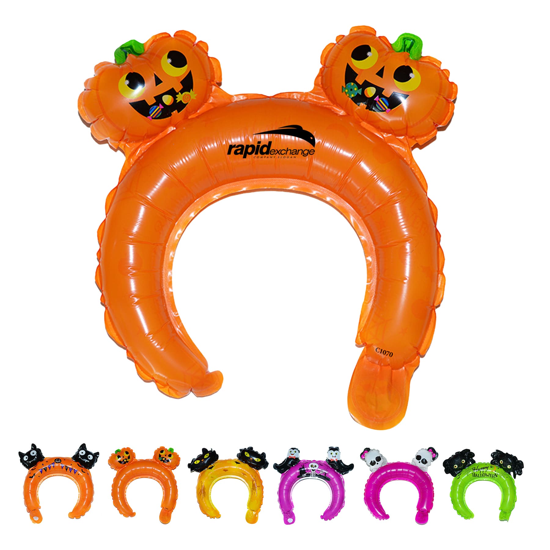 Halloween Inflatable Headbands