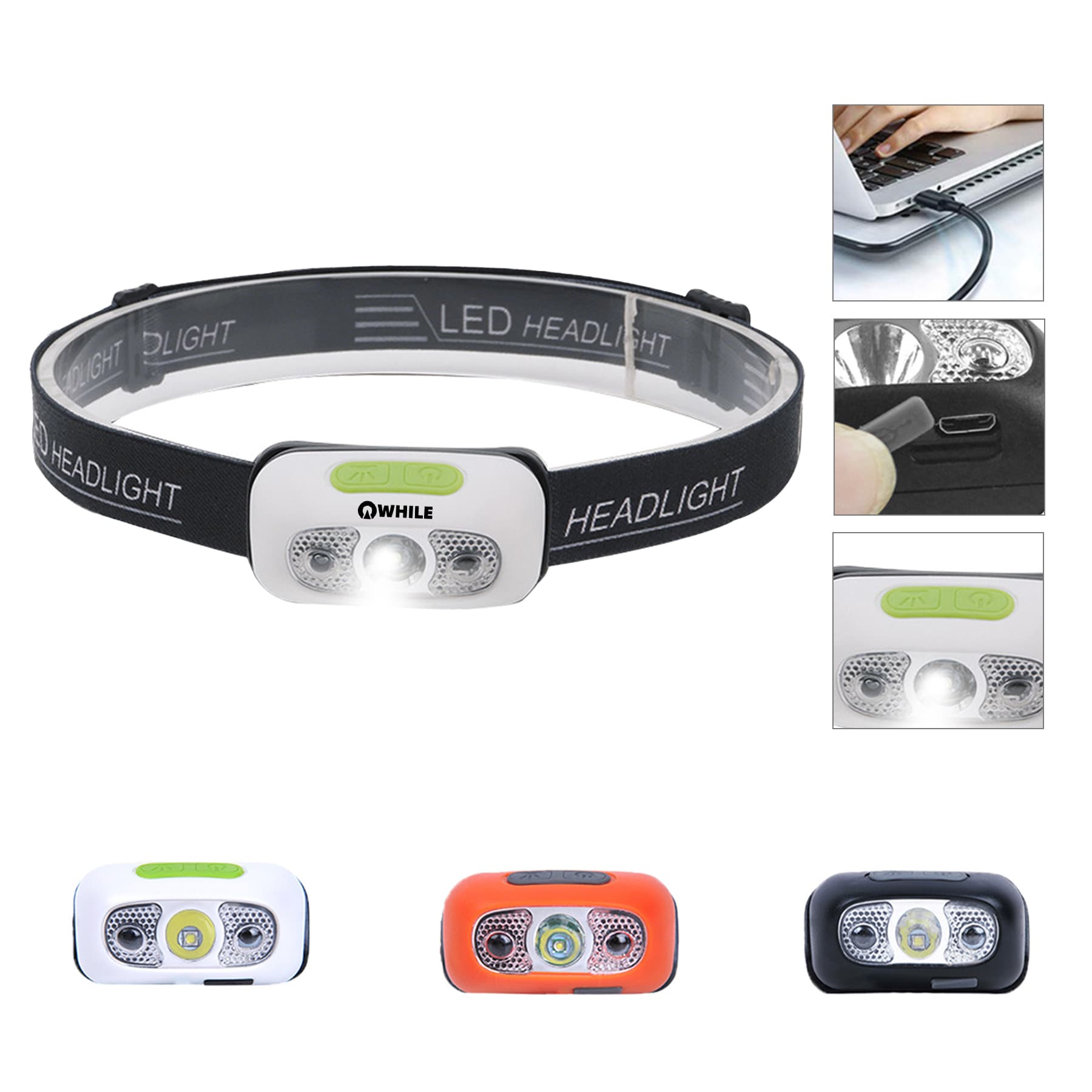 Head Lighting Camping Head lamp