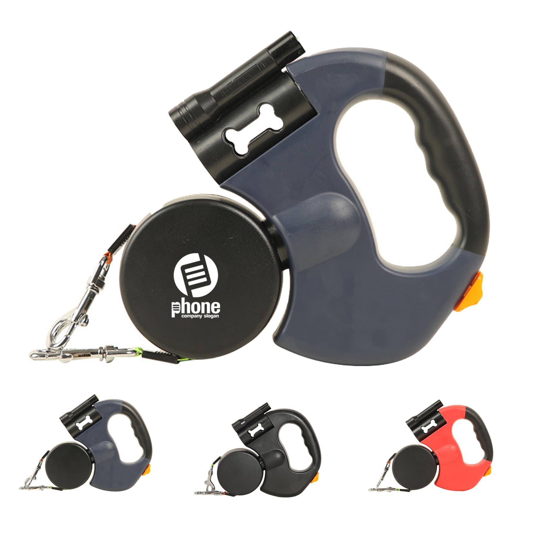 One Tow Two Automatic Pet leash