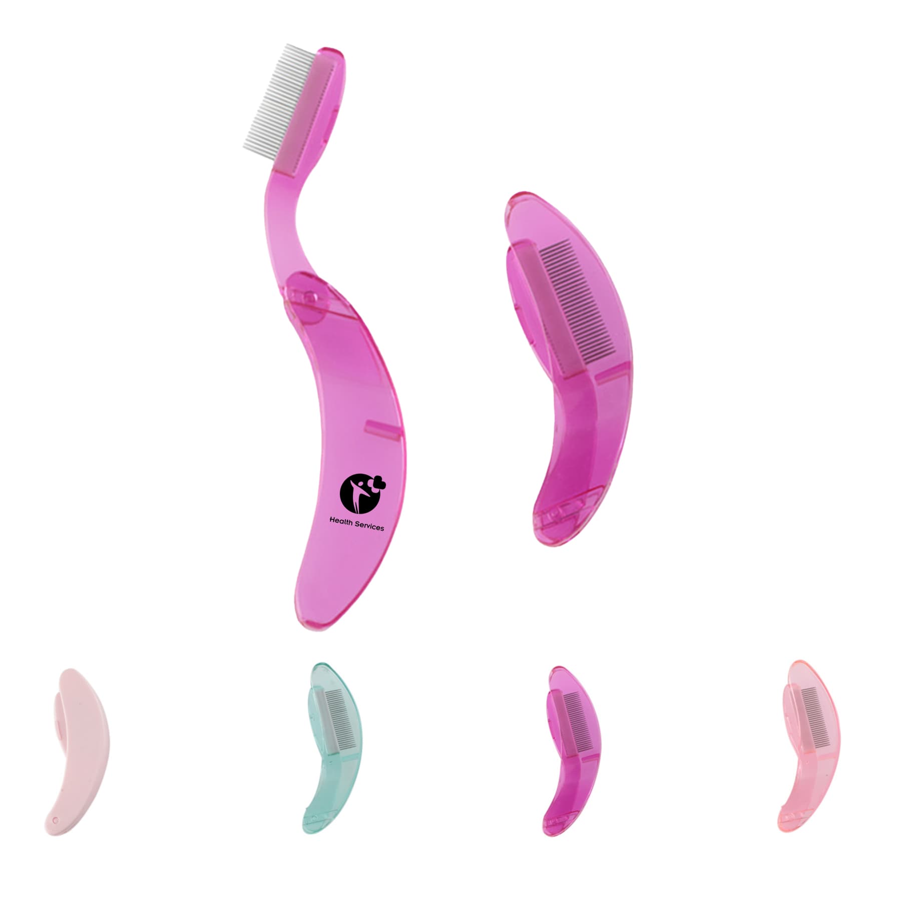 Folding Eyelash Comb