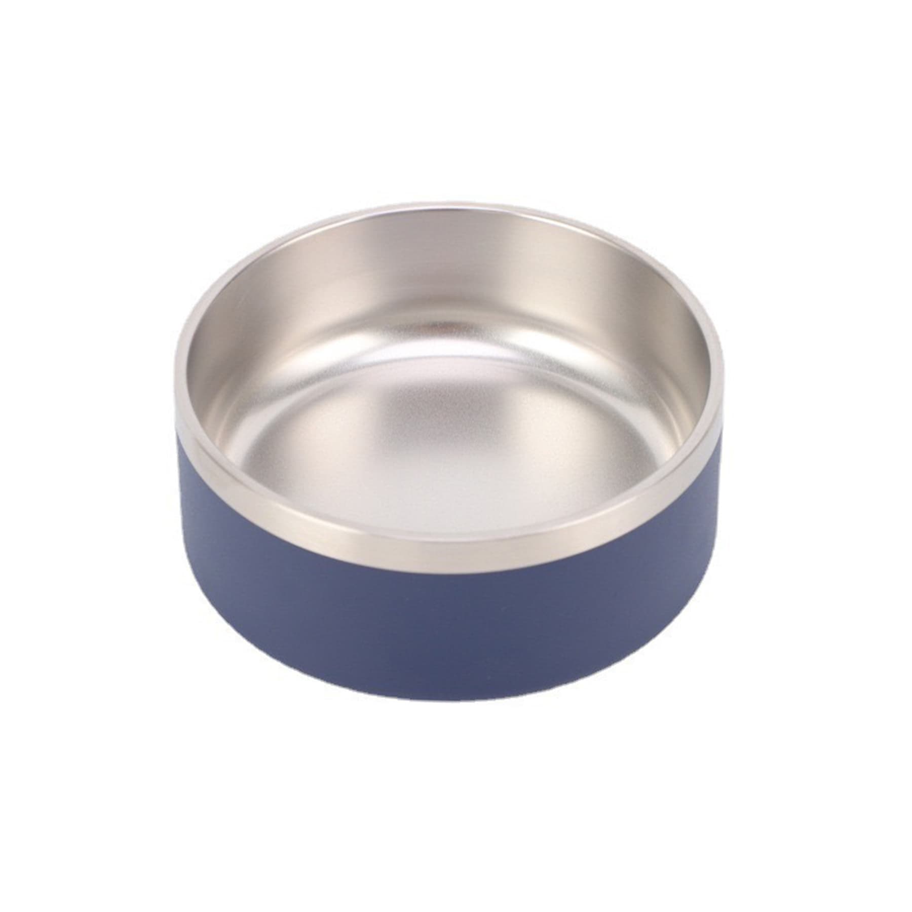 64Oz Stainless Steel Pet Food Bowl