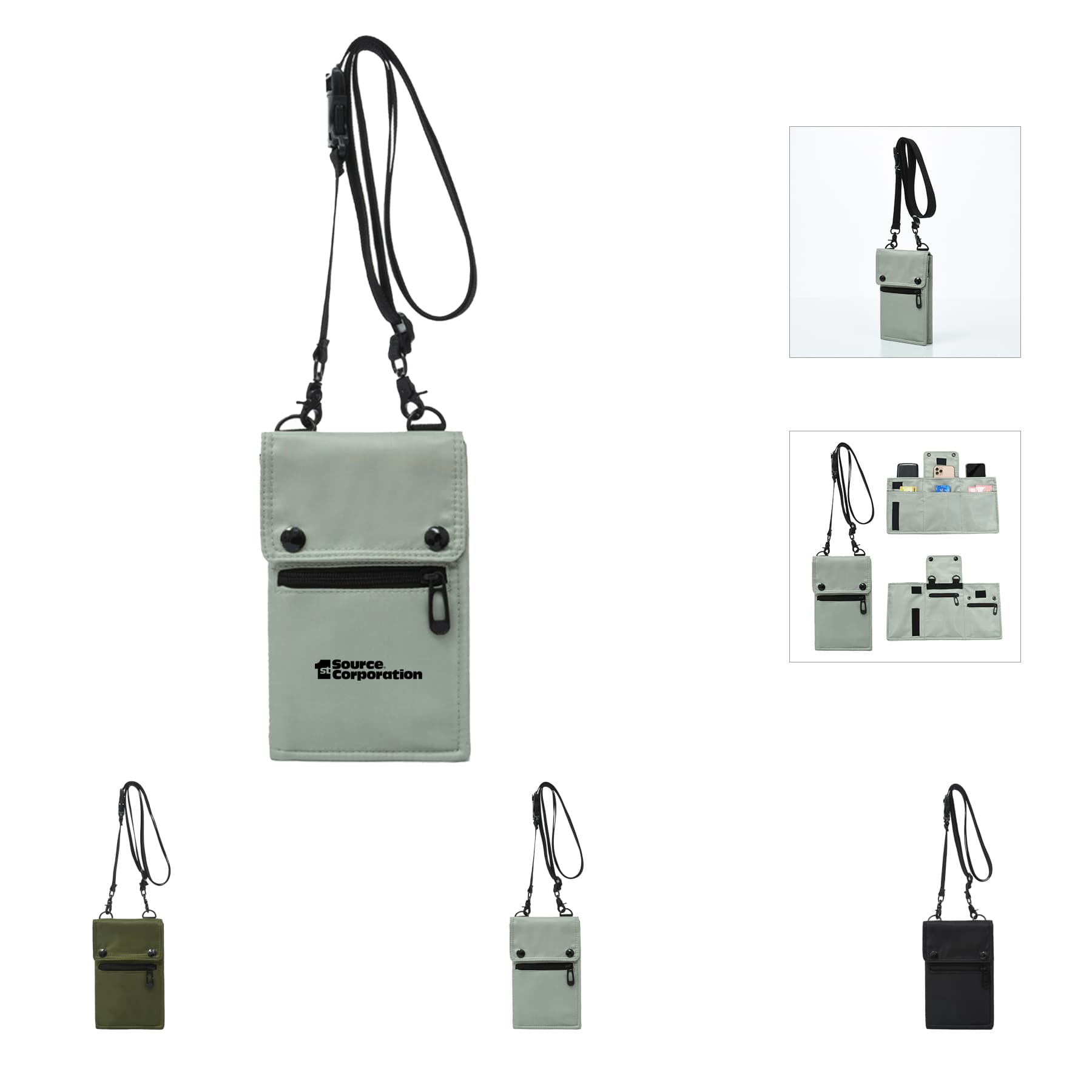 Cell Purse Phone Pouch Case Nylon For Man And Woman