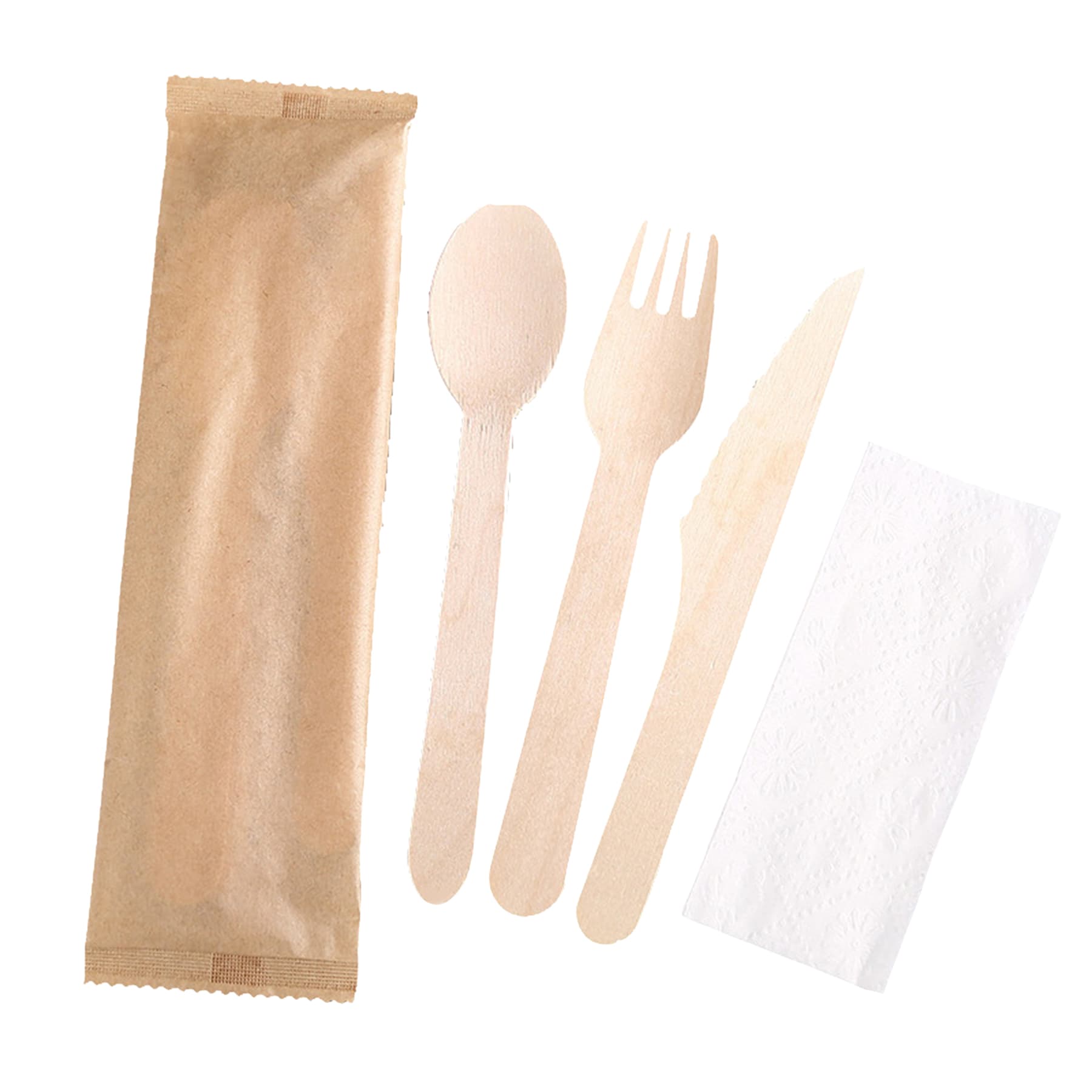 Disposable Wooden Cutlery
