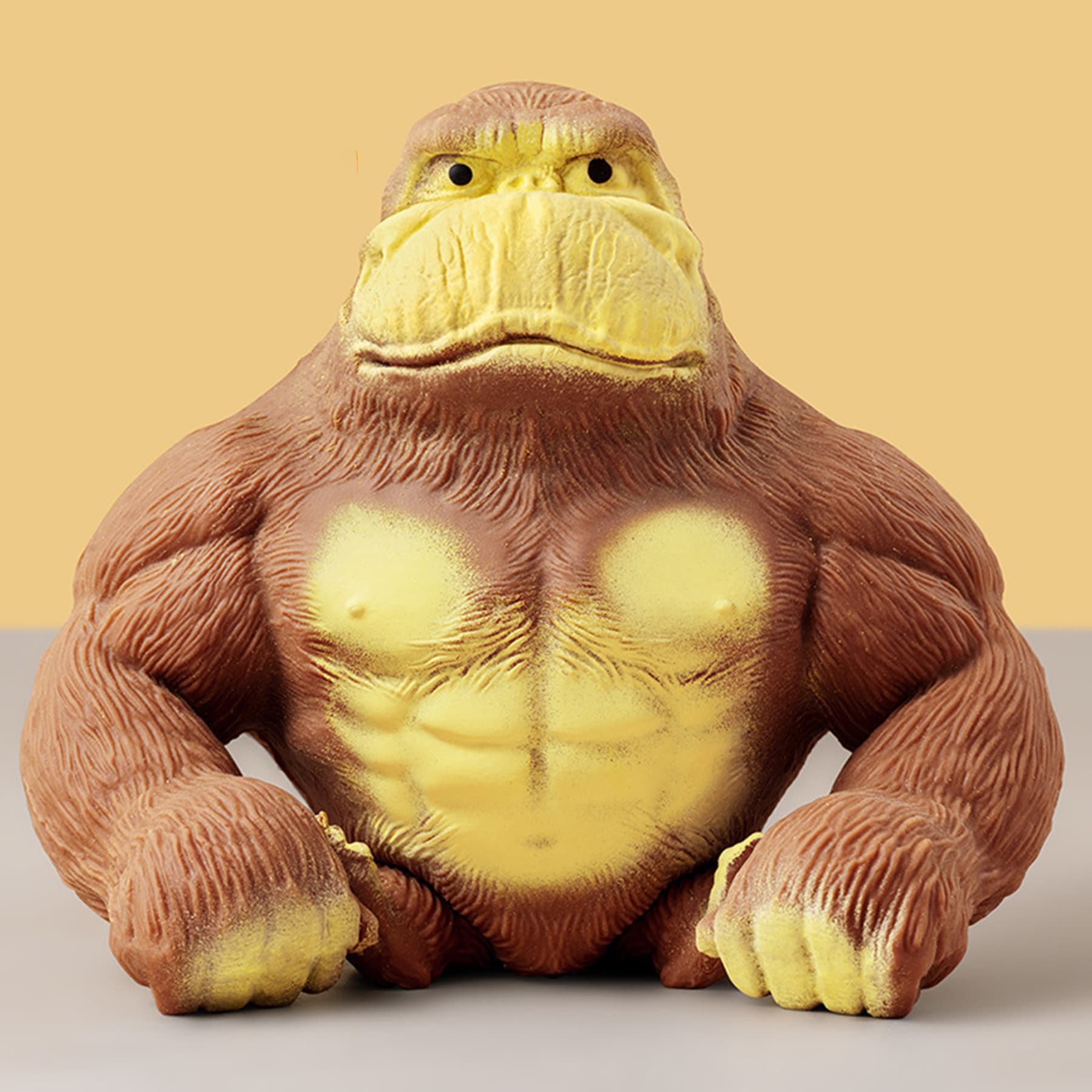 Stress Relief King Kong Gorilla Squishy Toy