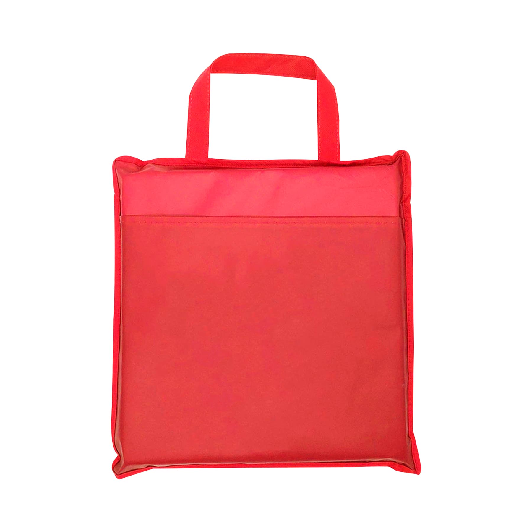 Customized Non Woven Stadium Cushion w/Pocket