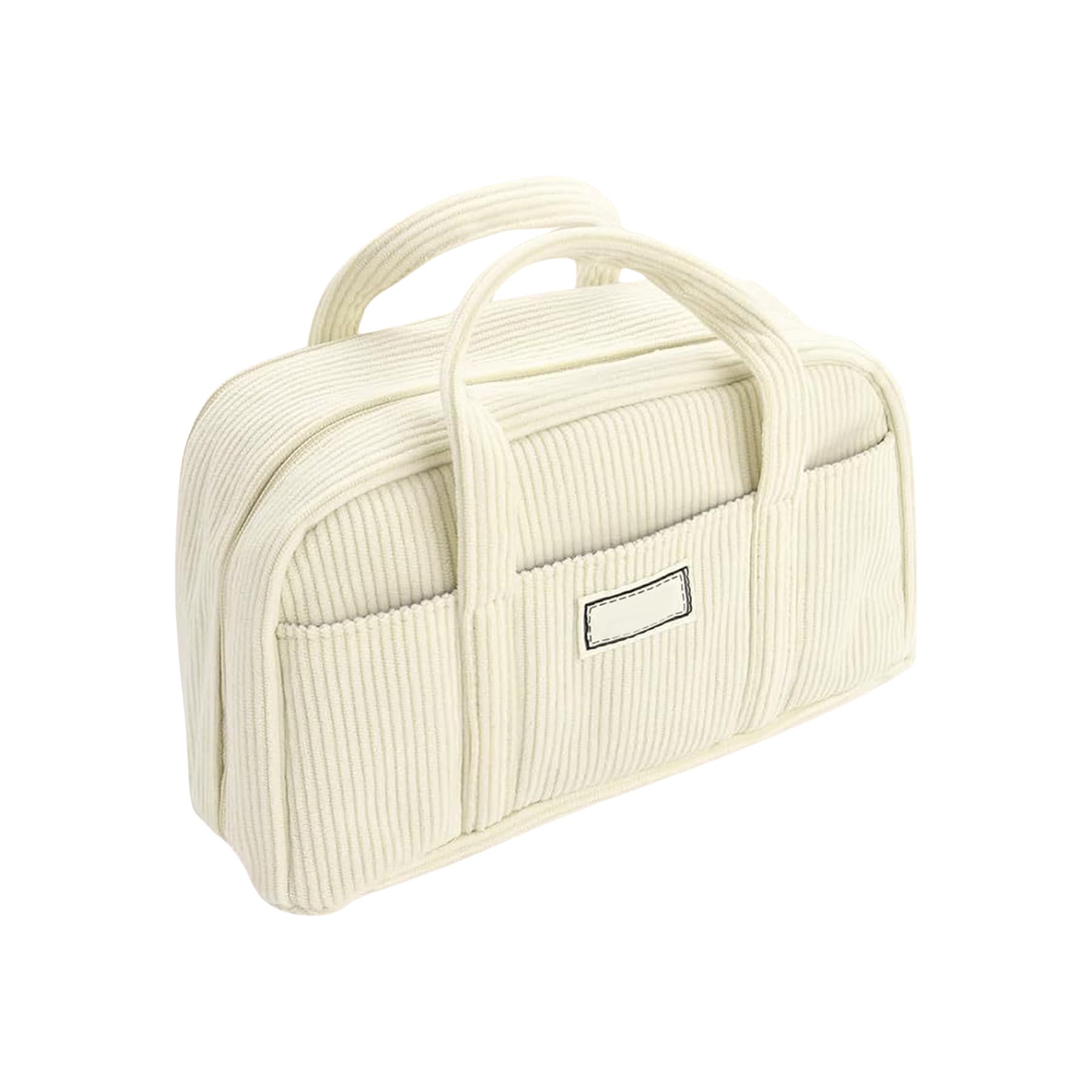 Corduroy Large Pencil Case Pouch