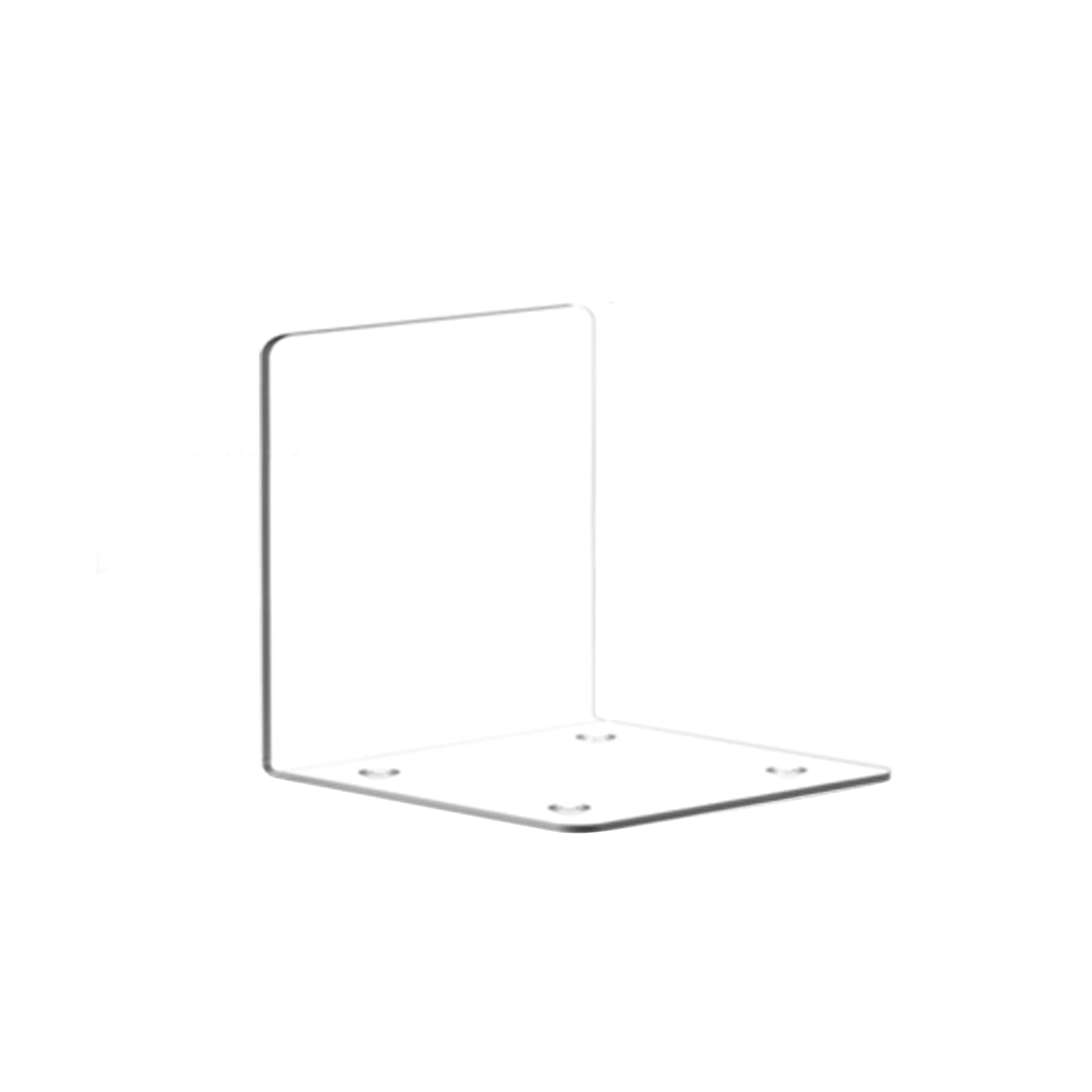 Simple Transparent Acrylic Book Stand