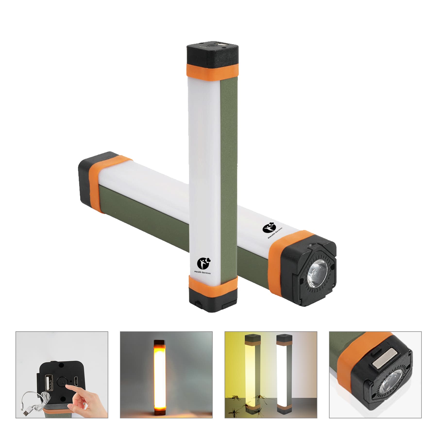 USB Rechargeable LED Camping Light