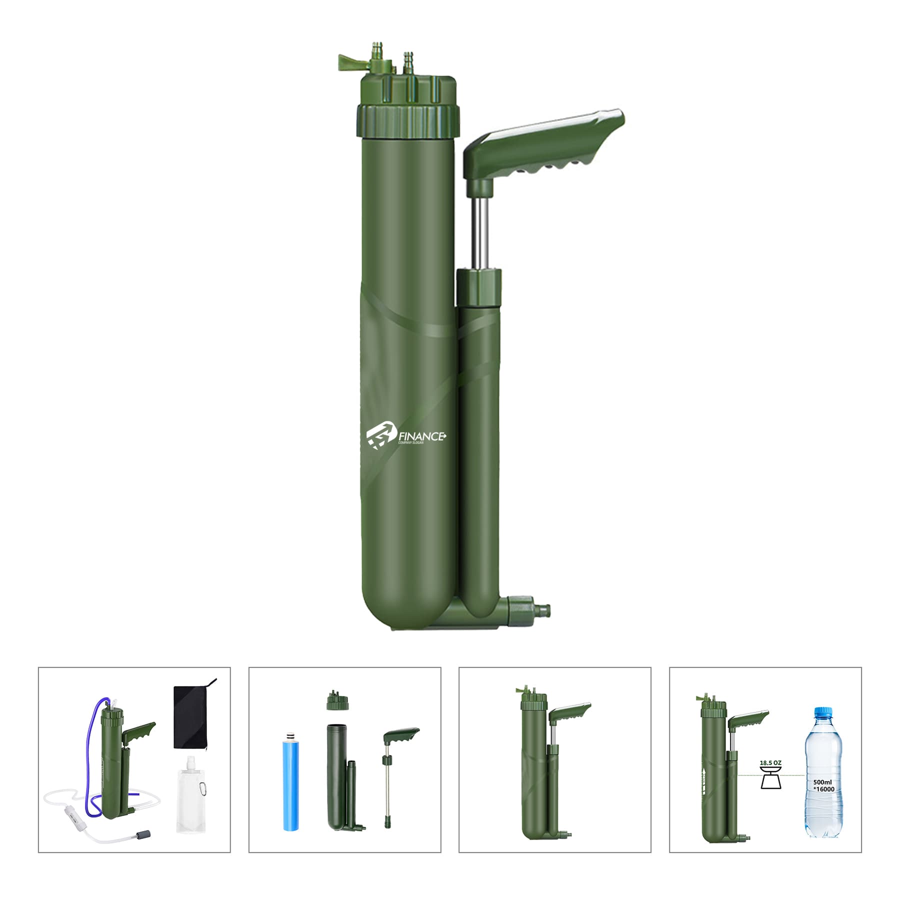 Portable Reverse Osmosis Water Filtration System