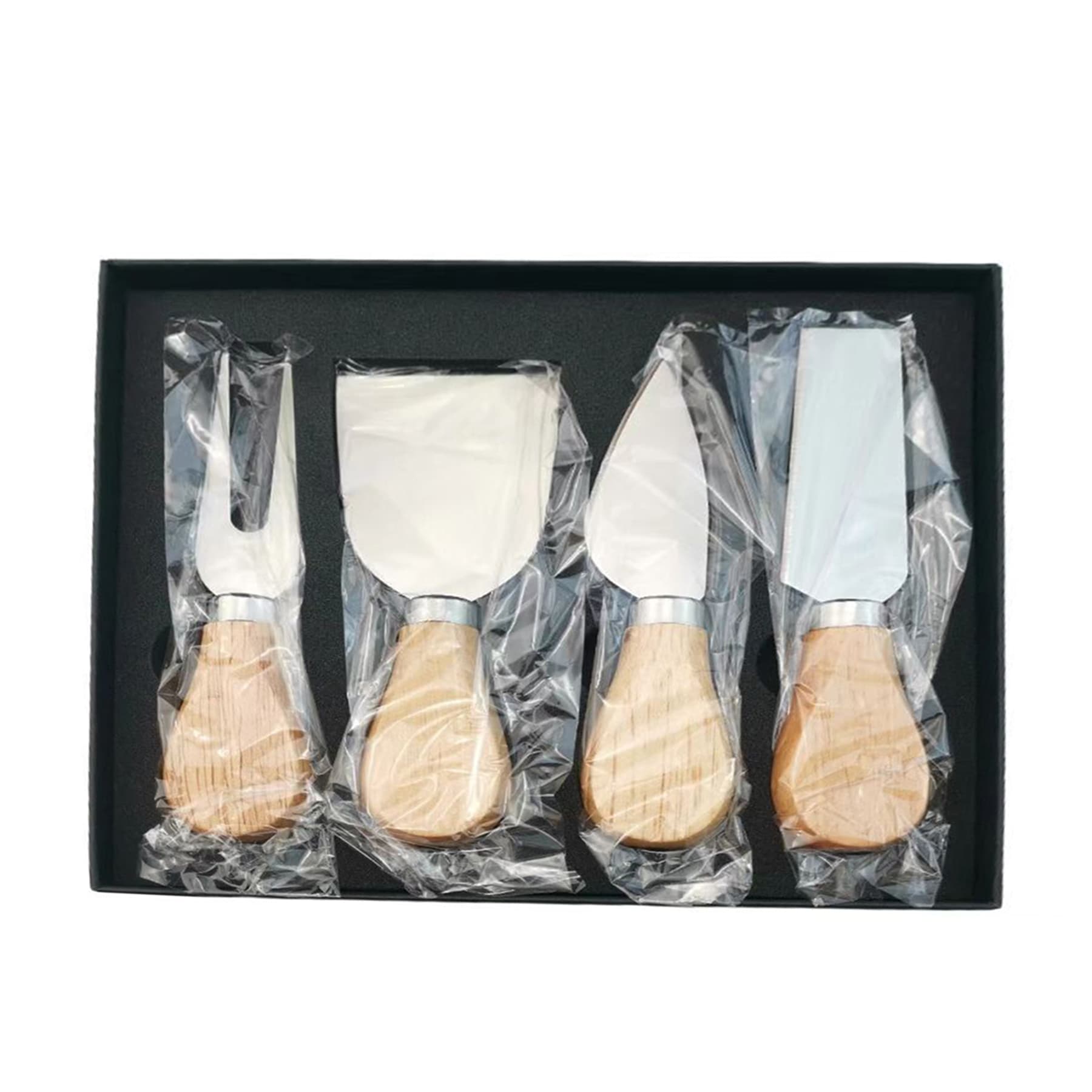 Cheese Board Knife Set with Gift Box