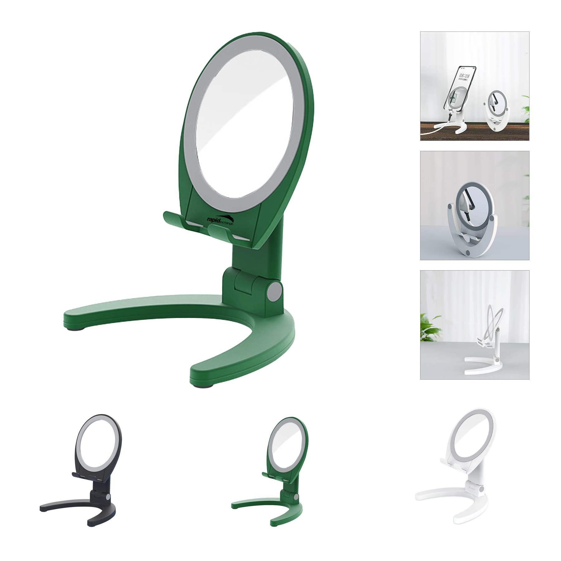 Phone Stand with Mirror