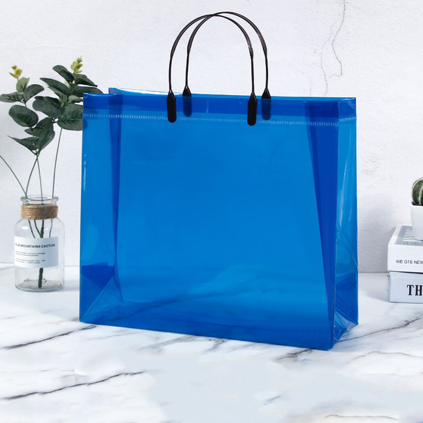 PVC Transparent Tote Bag