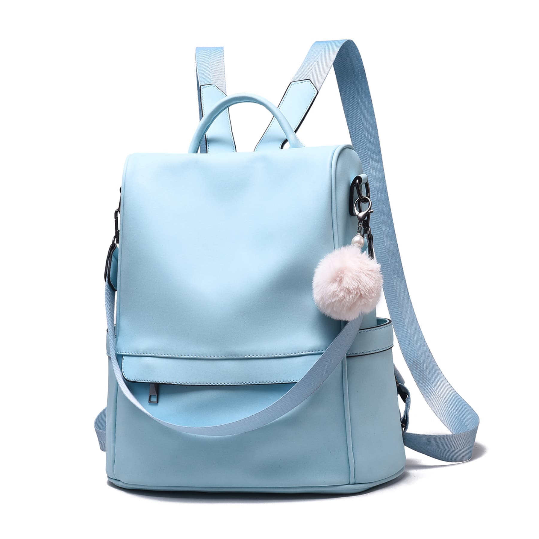 Women's Backpack Purse PU Leather Anti-theft