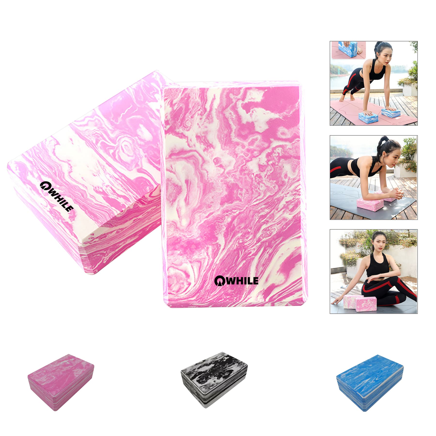 Yoga and Pilates Blocks