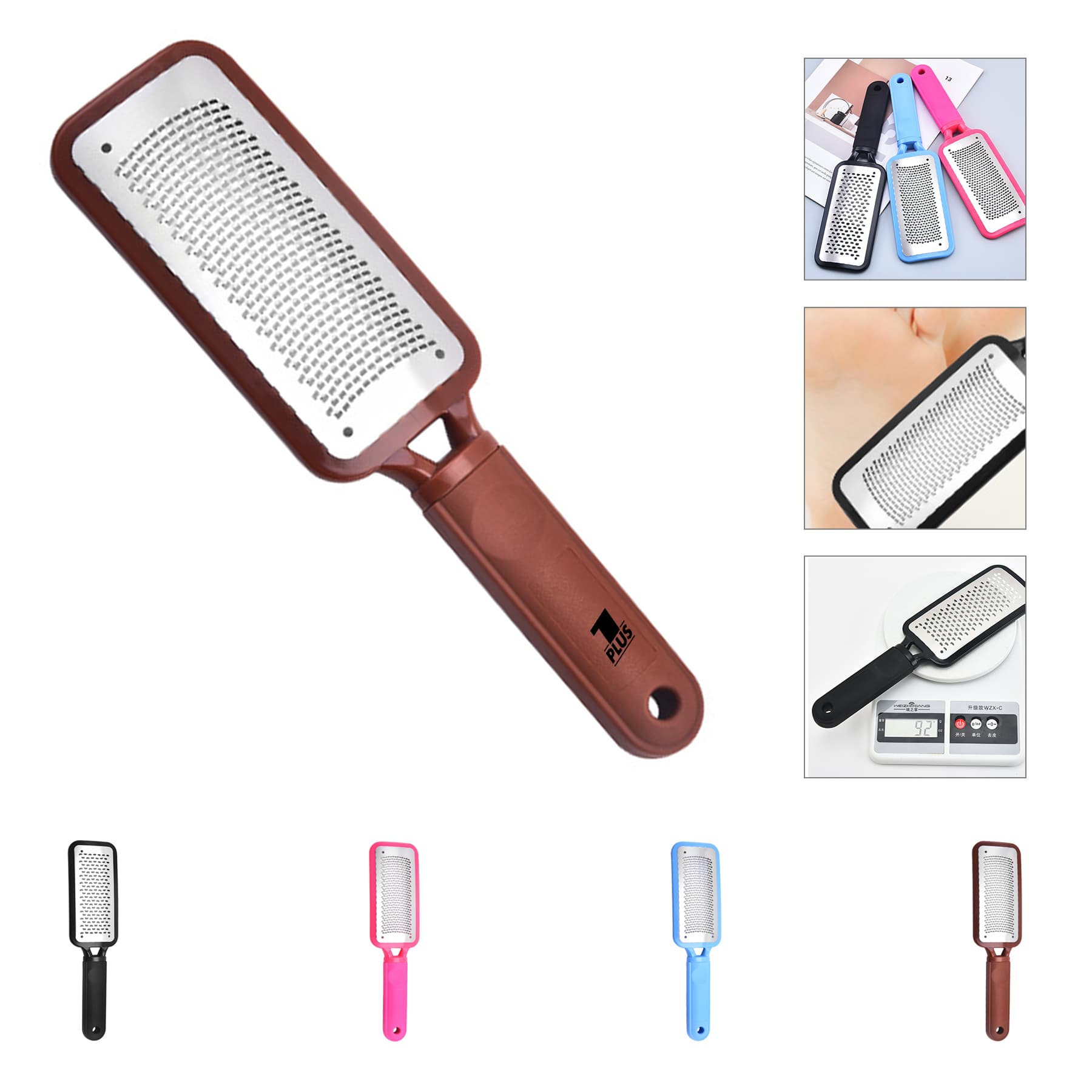 Foot File And Callus Remover