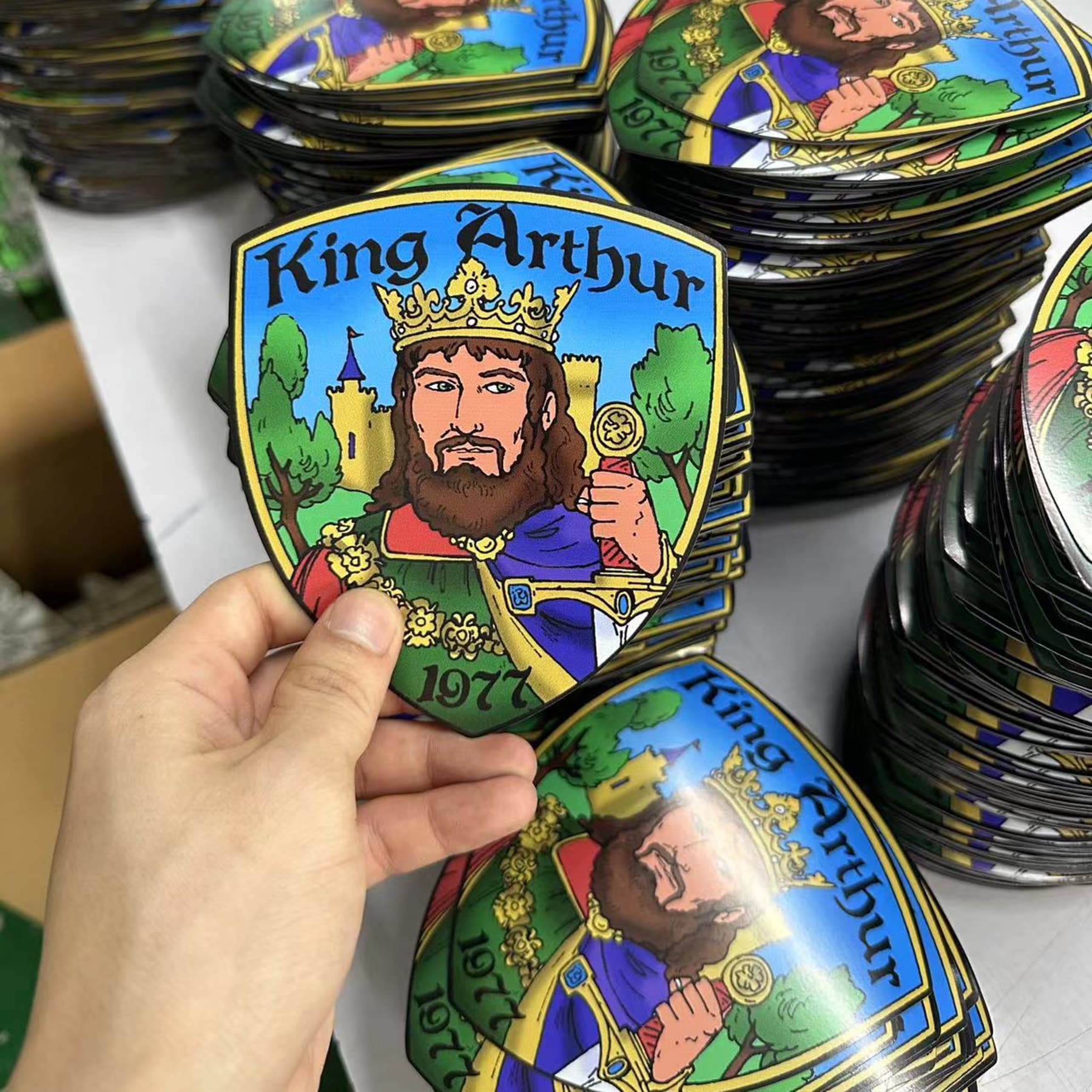 Car Magnetic Sticker Custom Reflective Decal