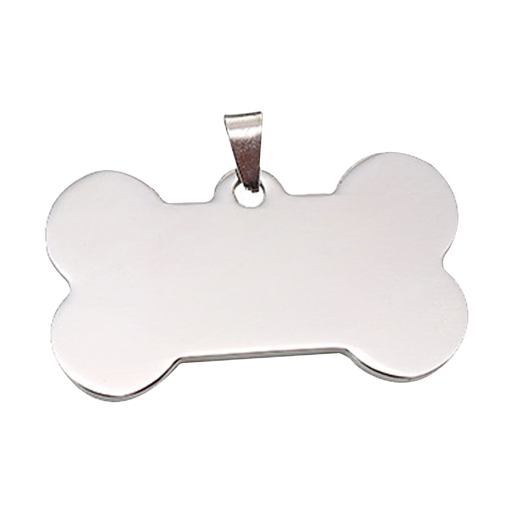 Bone Shape Pet Id Tags For Dogs And Cats