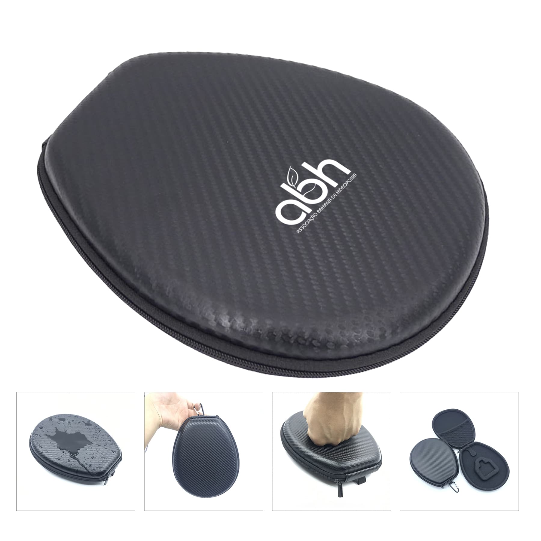 Hard Shell EVA Headphone Carrying Case