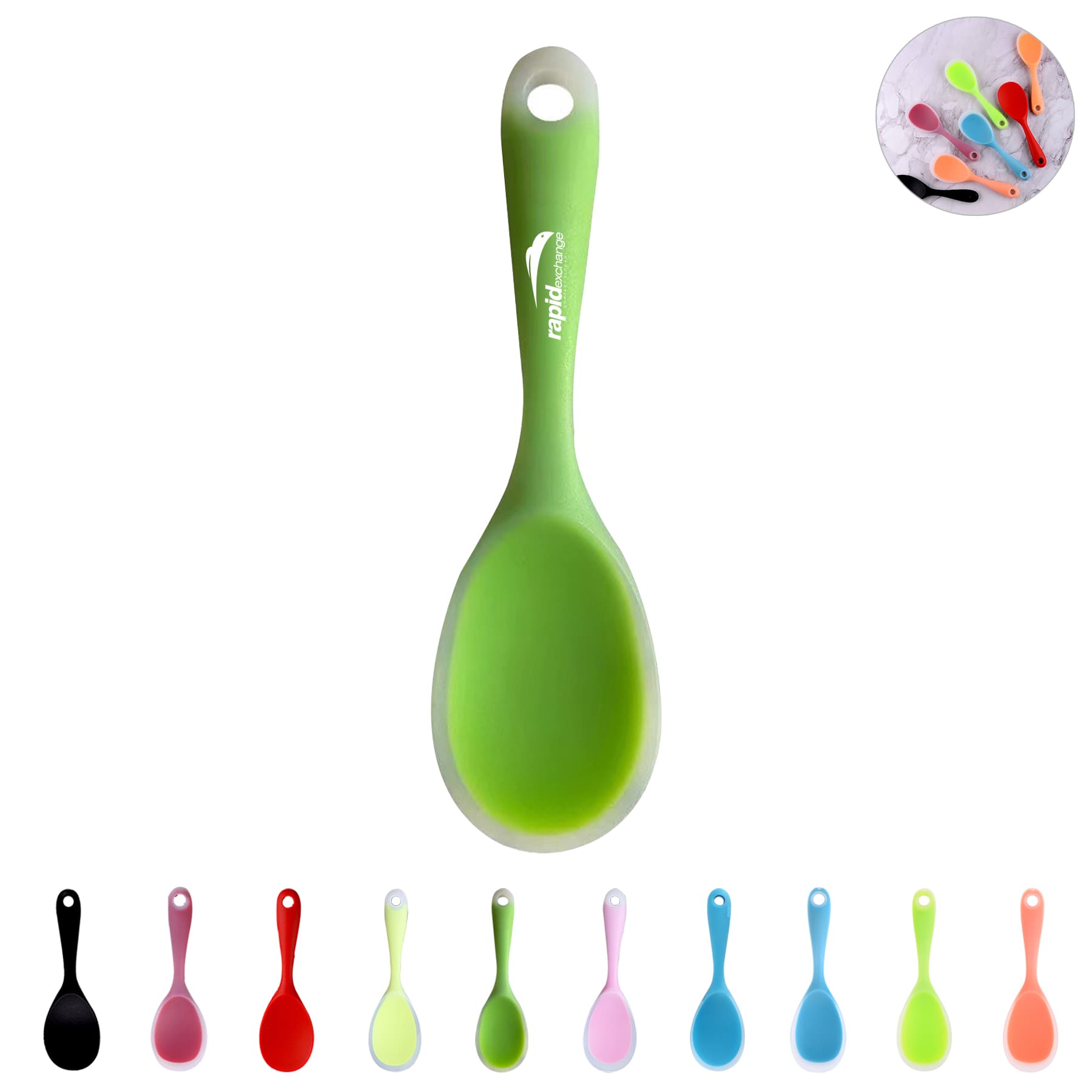Non Stick Silicone Rice Spoon Paddle