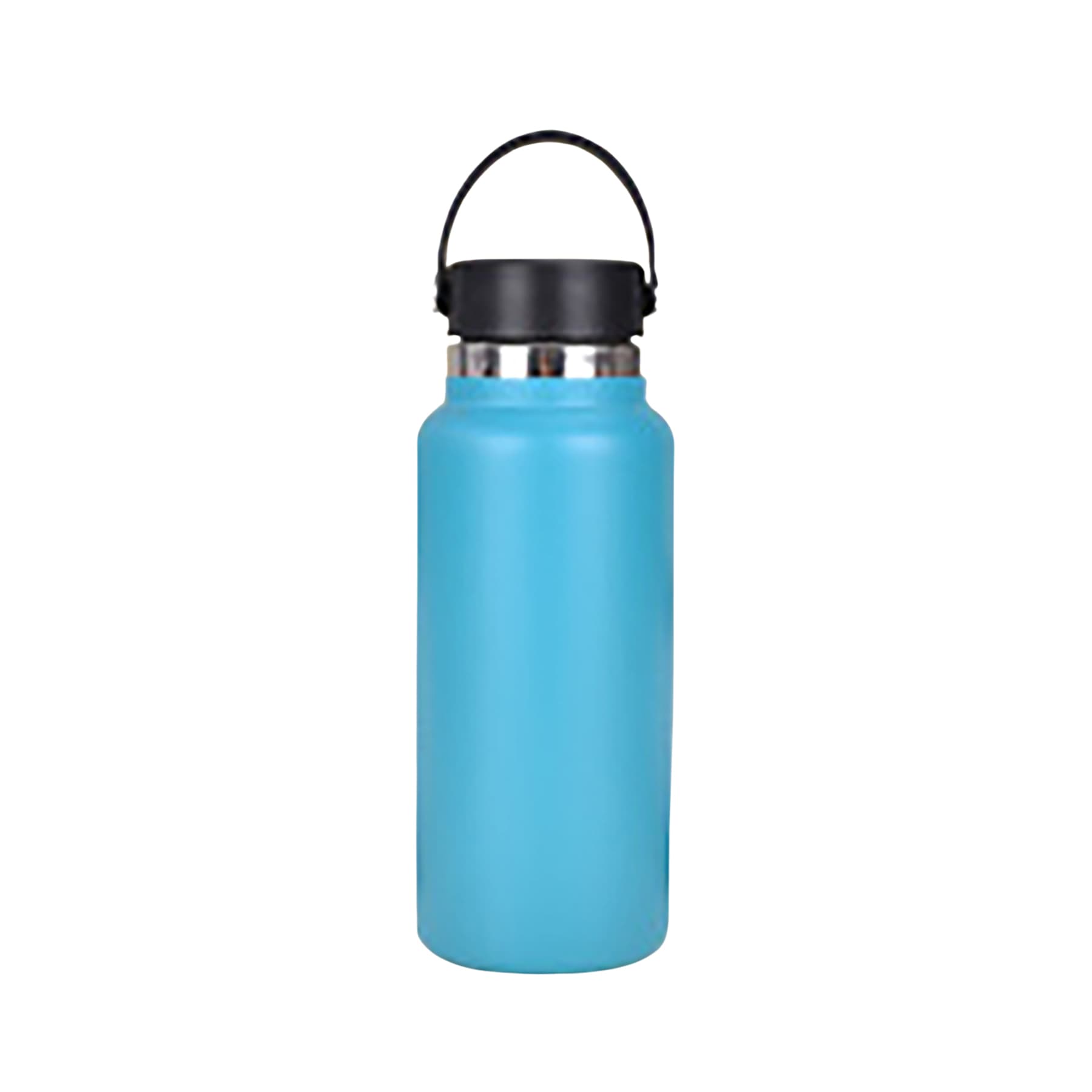 32 oz Leakproof Straw Lid Insulated Bottle