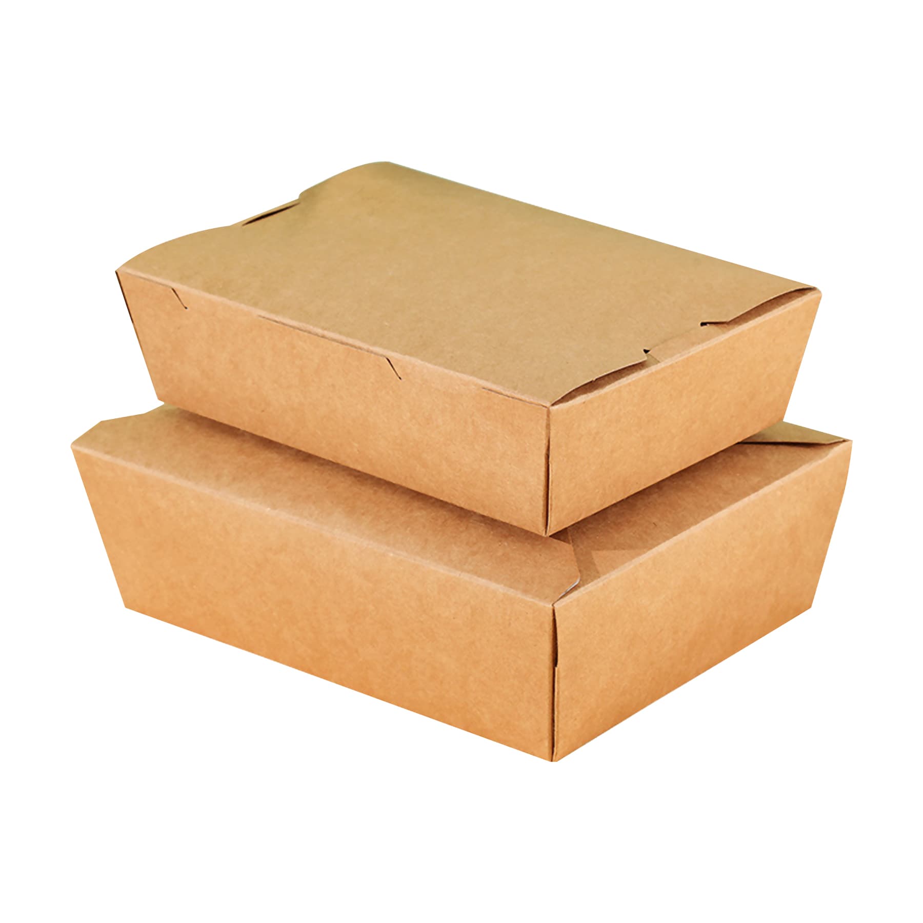 Disposable Kraft Takeout Box