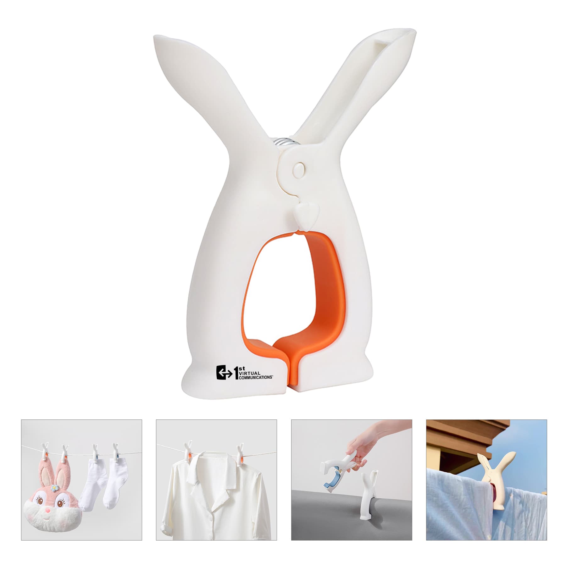 Bunny Ears Windproof Quilt Clip