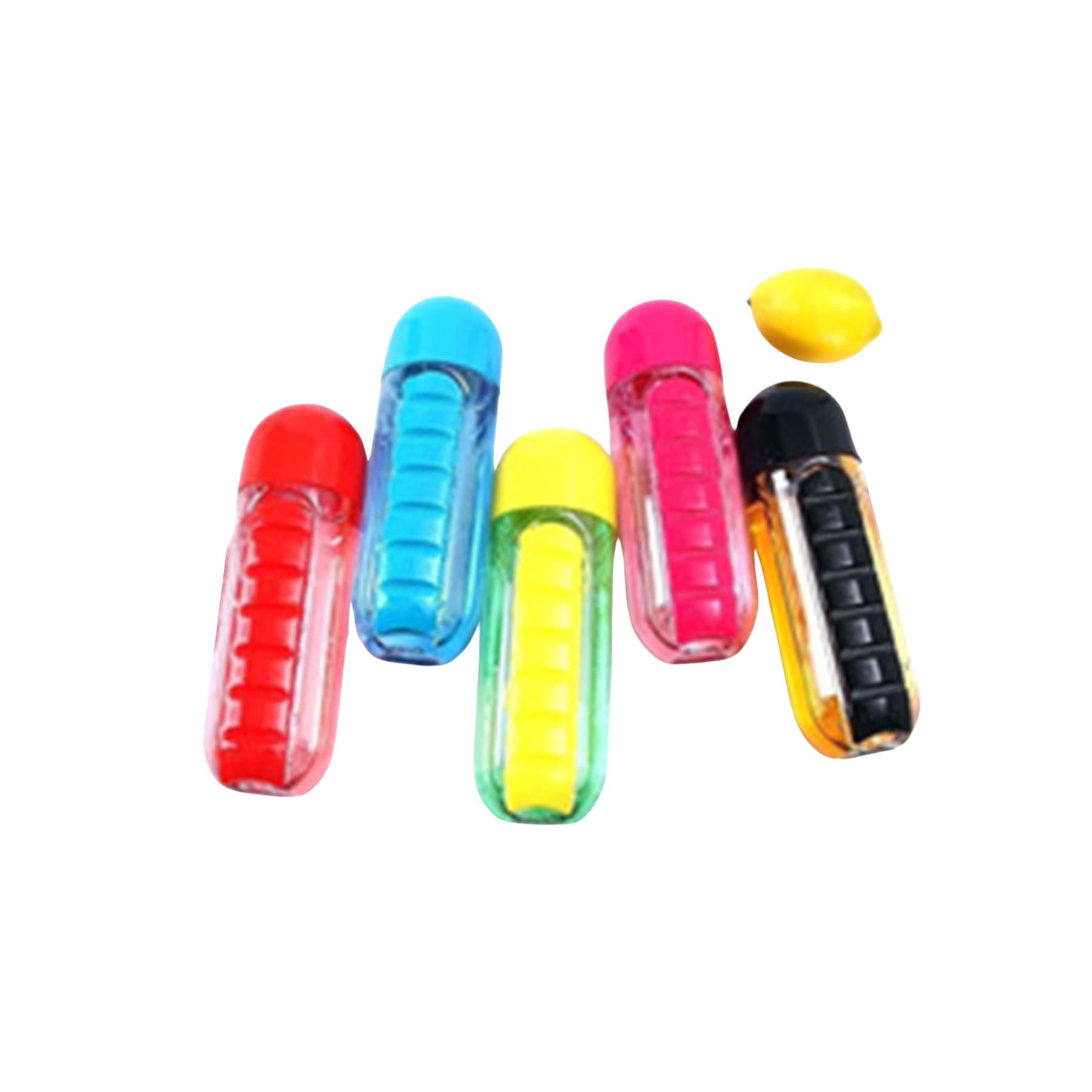 Pill Box Water Bottle