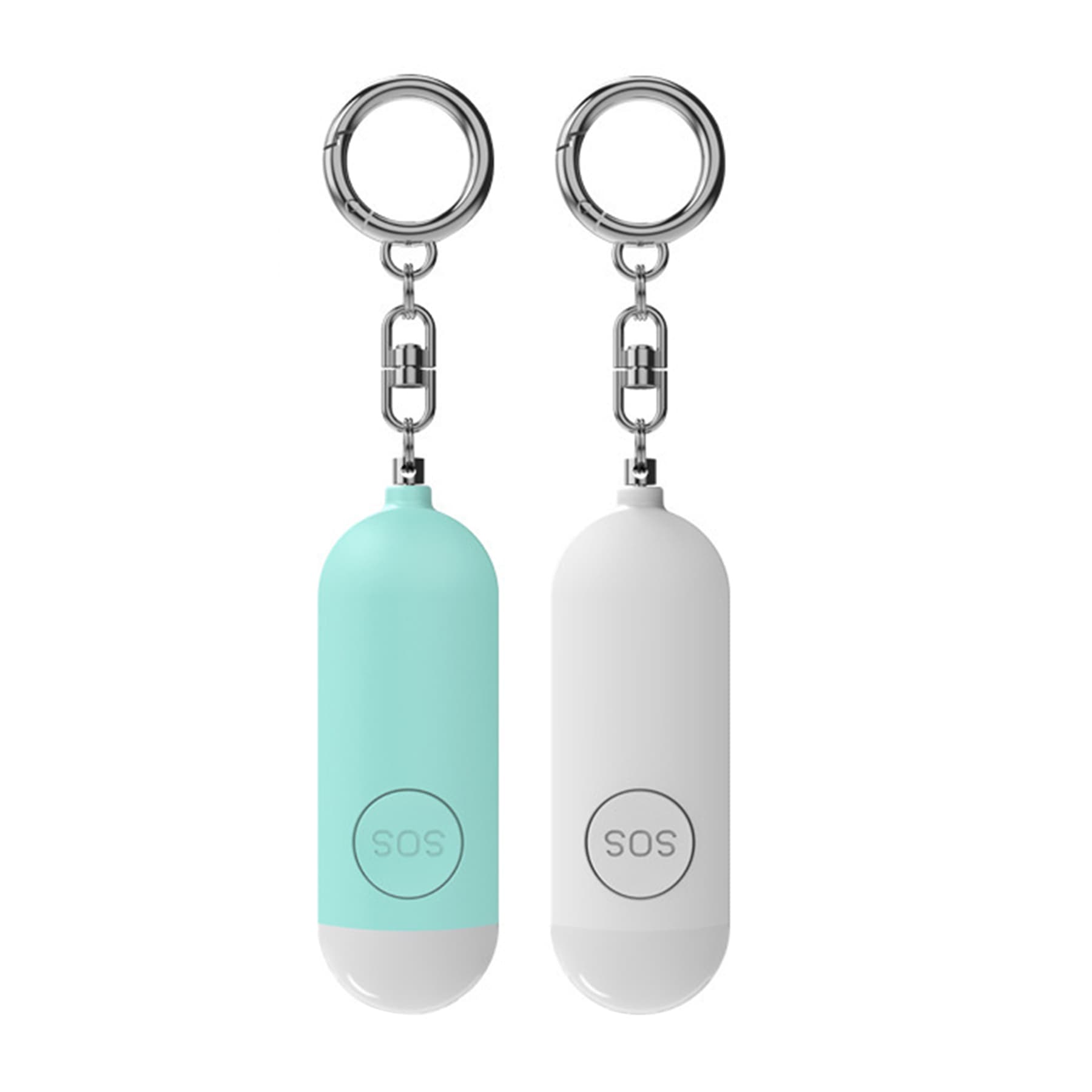 130dB Alarm with LED Flashlight