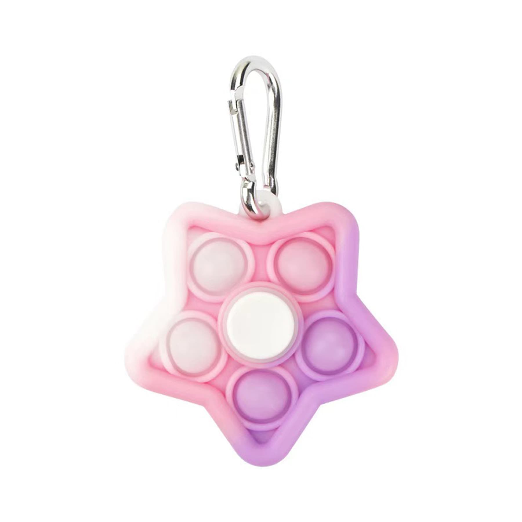 Silicone Star-shaped Fidget Spinner Toys