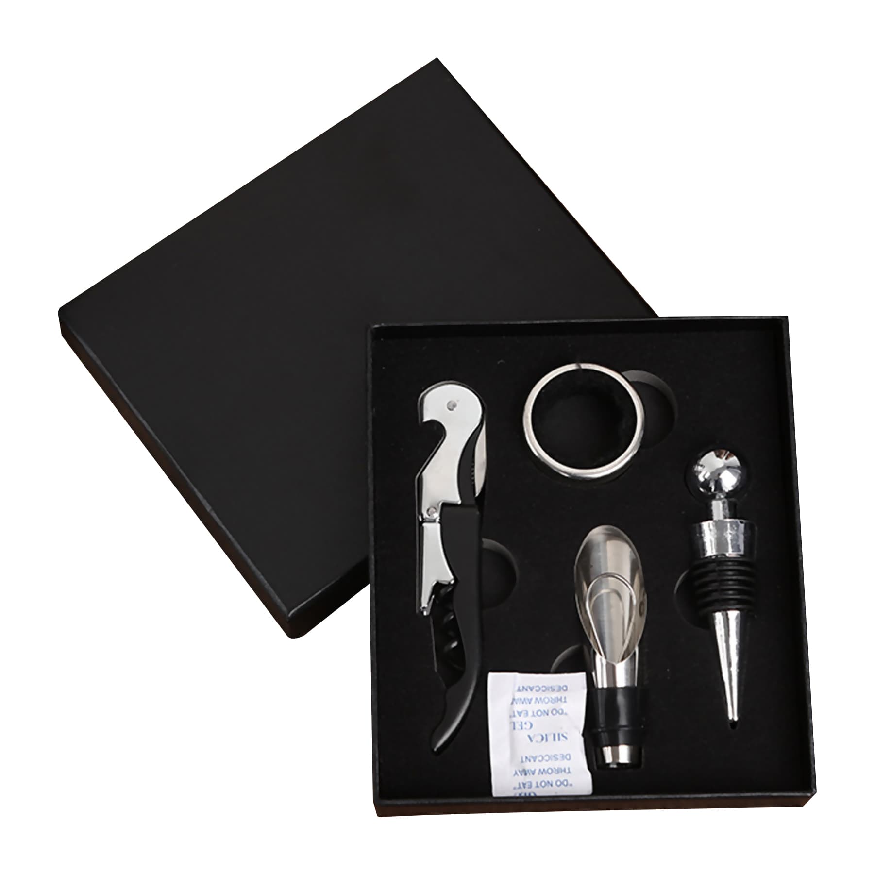 Stainless Steel Wine Bottle Tool Kit