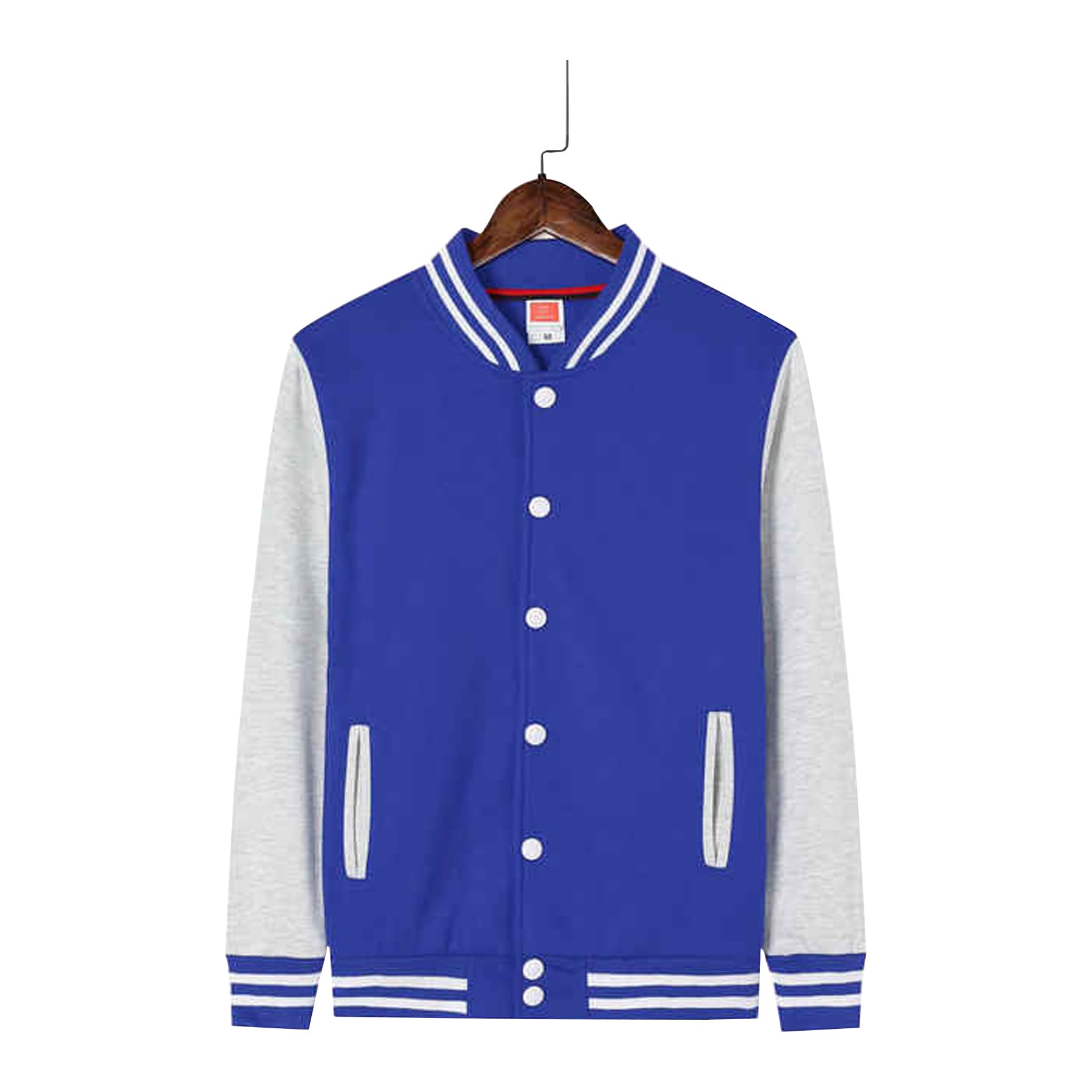 Personalized Printed Varsity Baseball Jacket