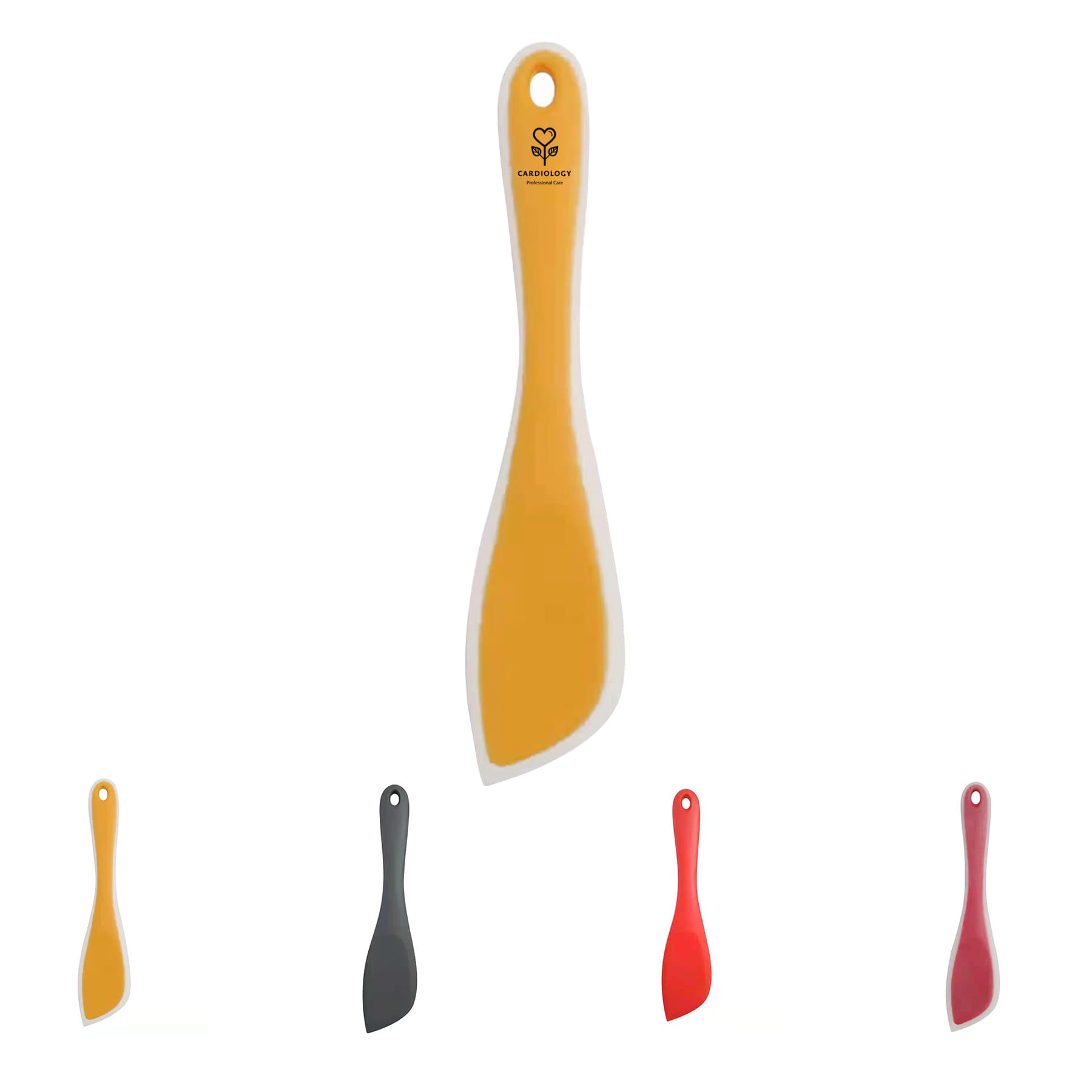 Silicone Baking Spatula Cream Scraper