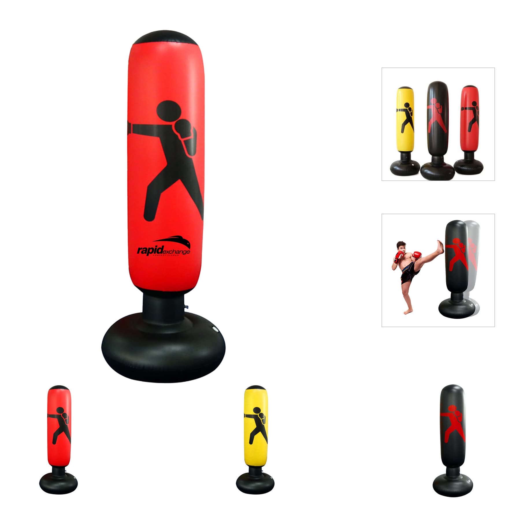 Standing Boxing Bag for Kids