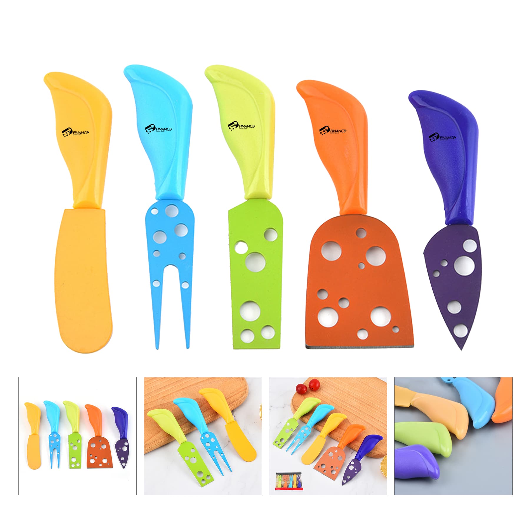 5pcs Cheese Knife Set