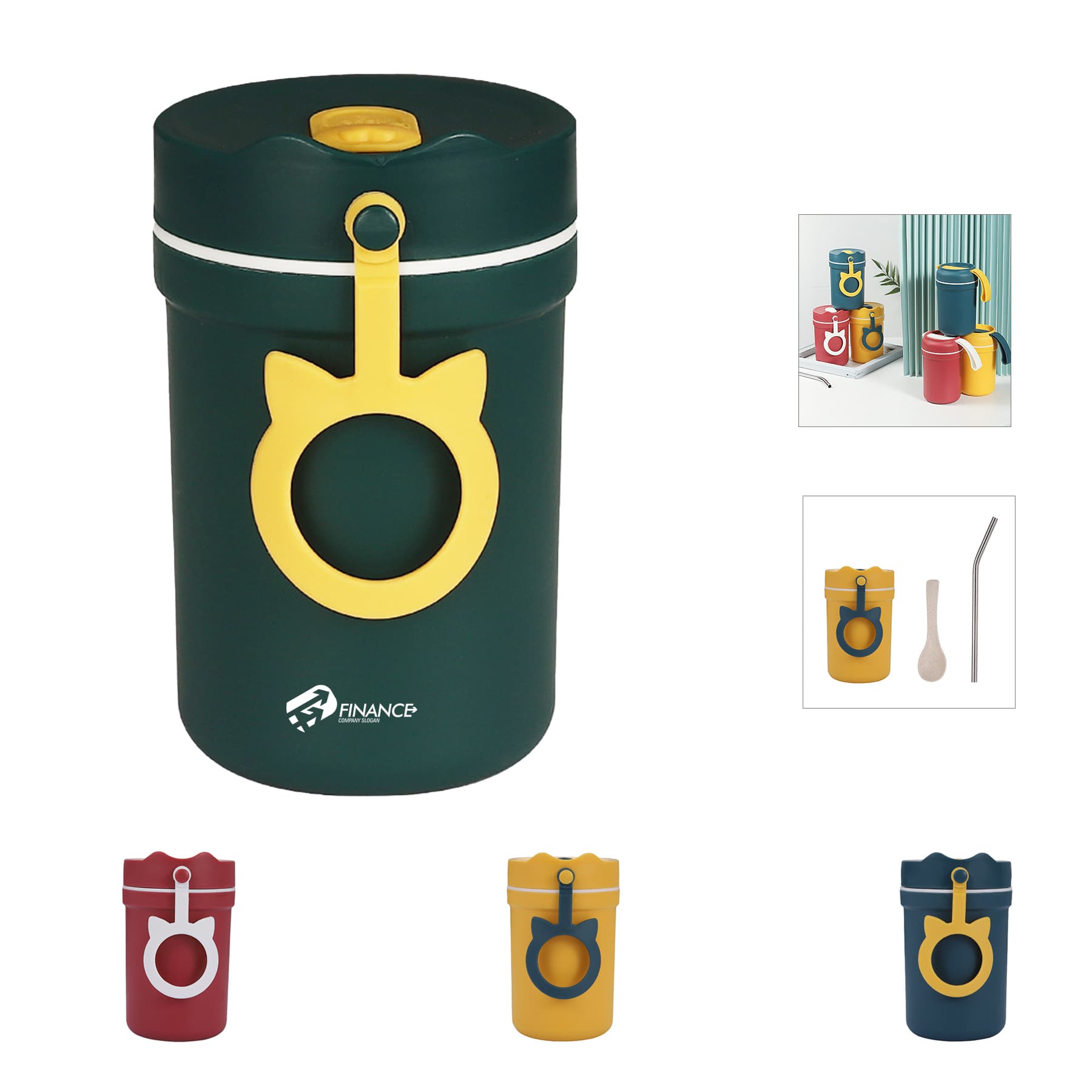 10oz Porridge Soup Cup