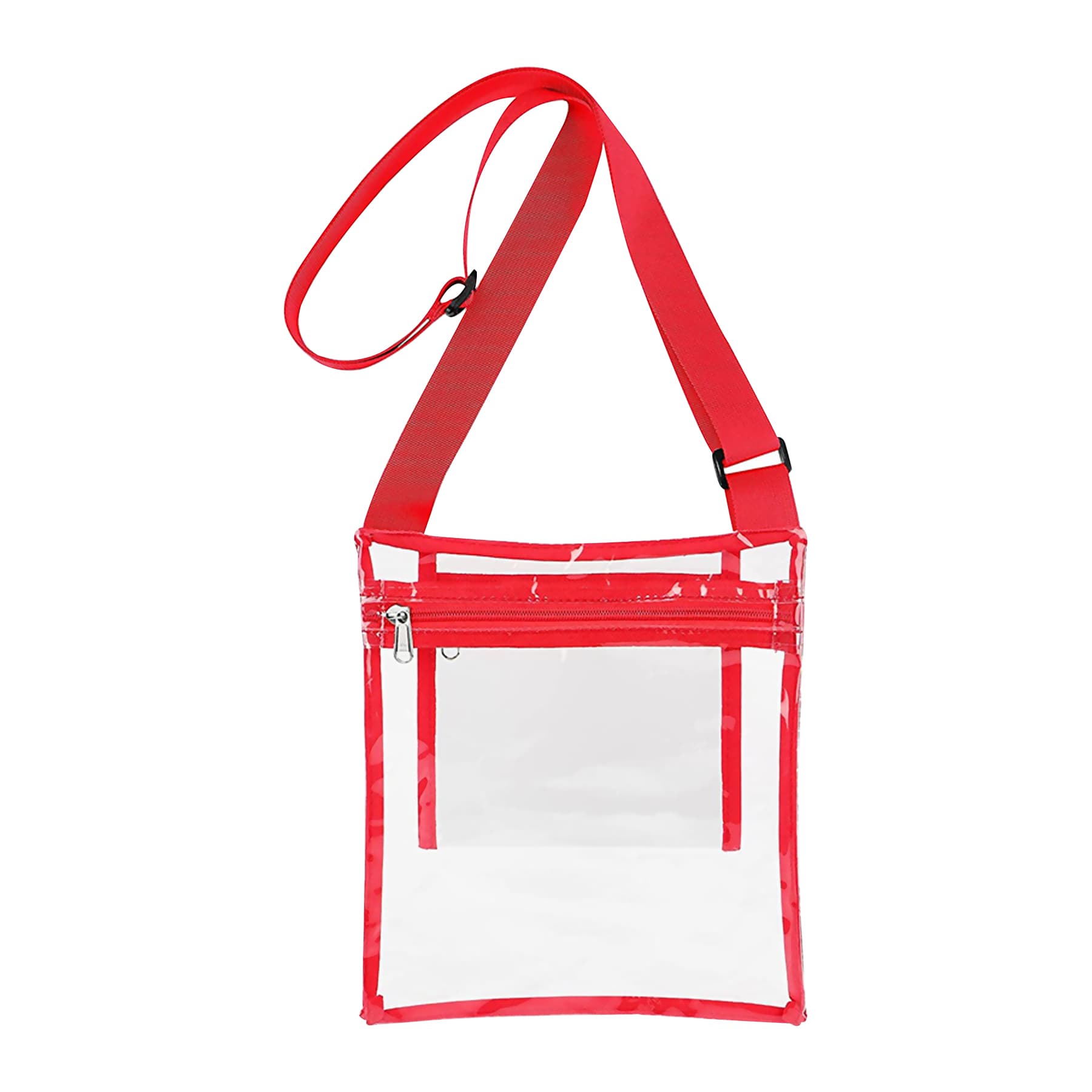 9" X 10" Clear TPU Shoulder Bag