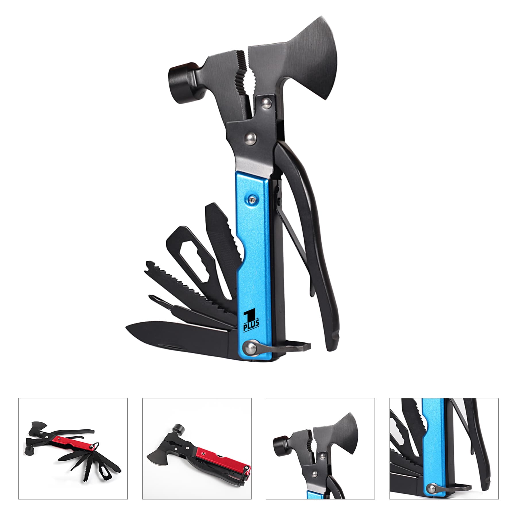 Multitool Portable Emergency Escape Axe Hammer