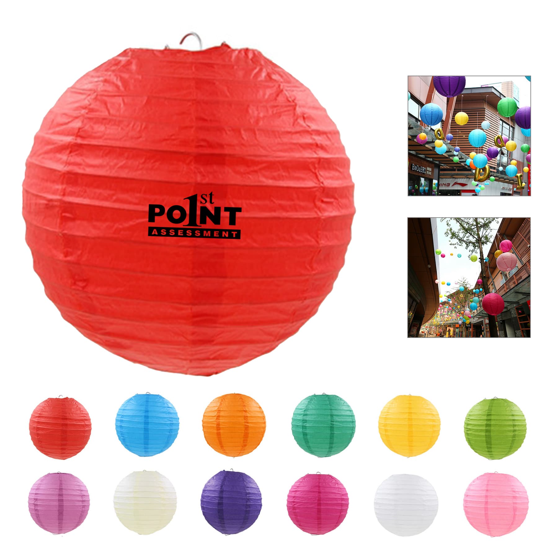 Colorful Paper Lantern