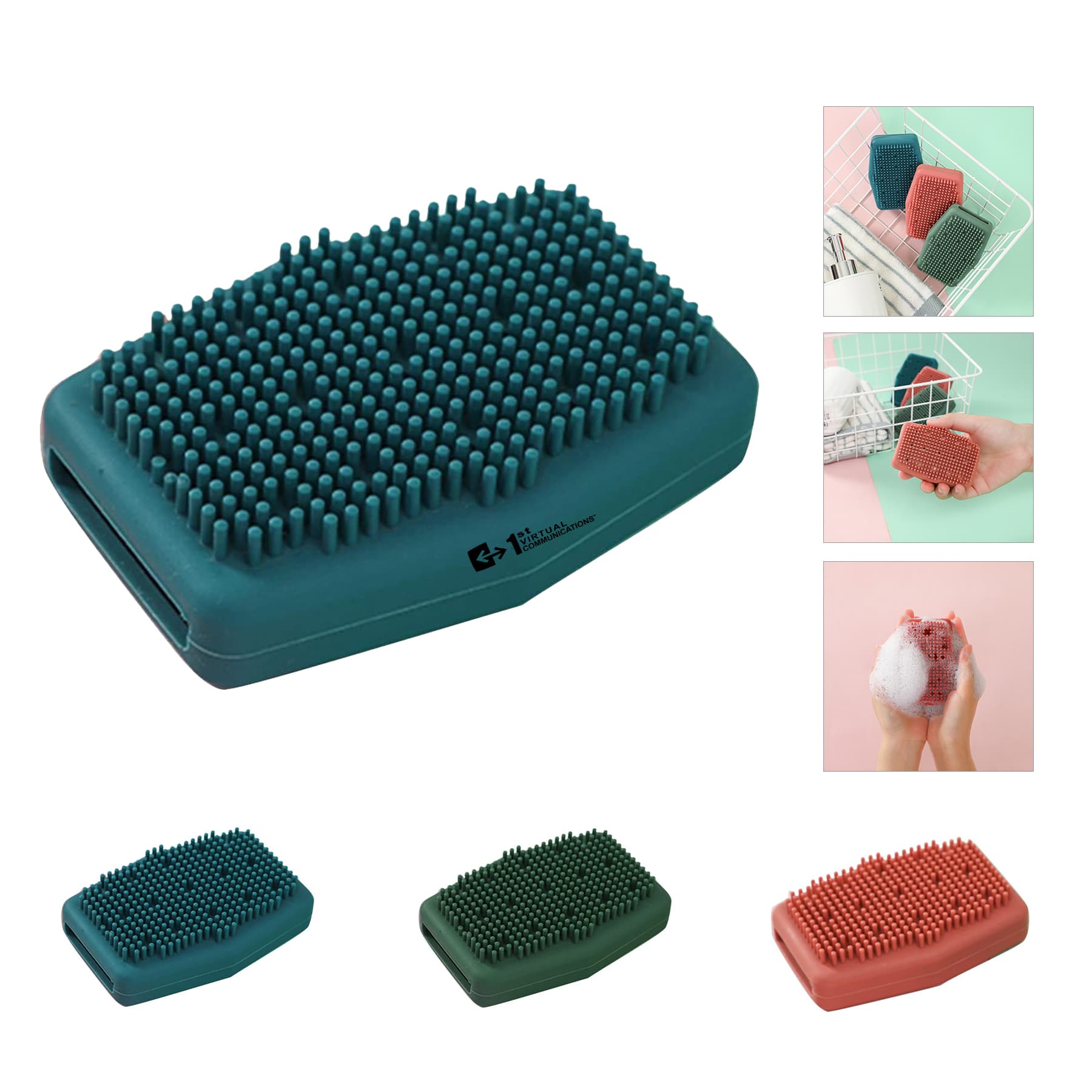 2 in 1 Exfoliating Body Brush