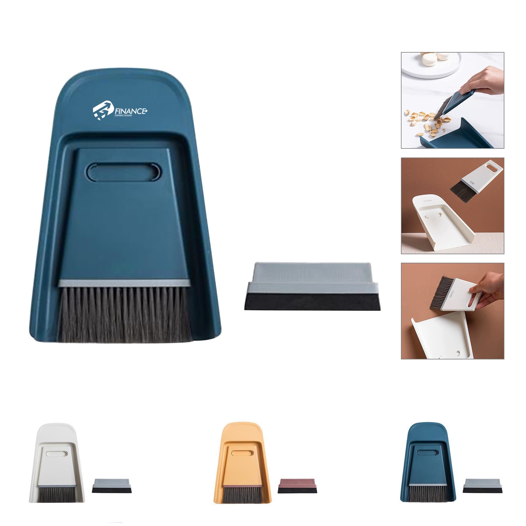 Mini Broom and Dustpan Set