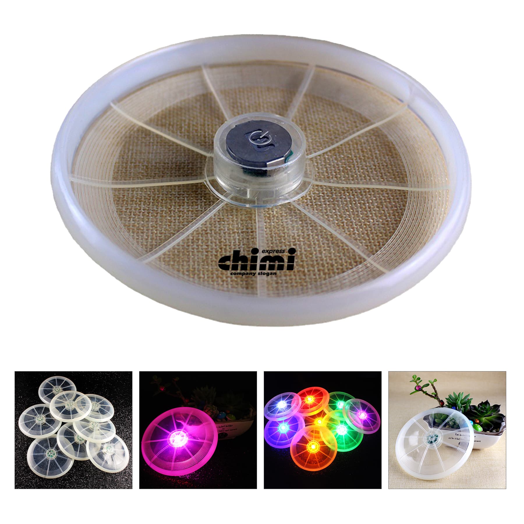Led Pet Flying Disc