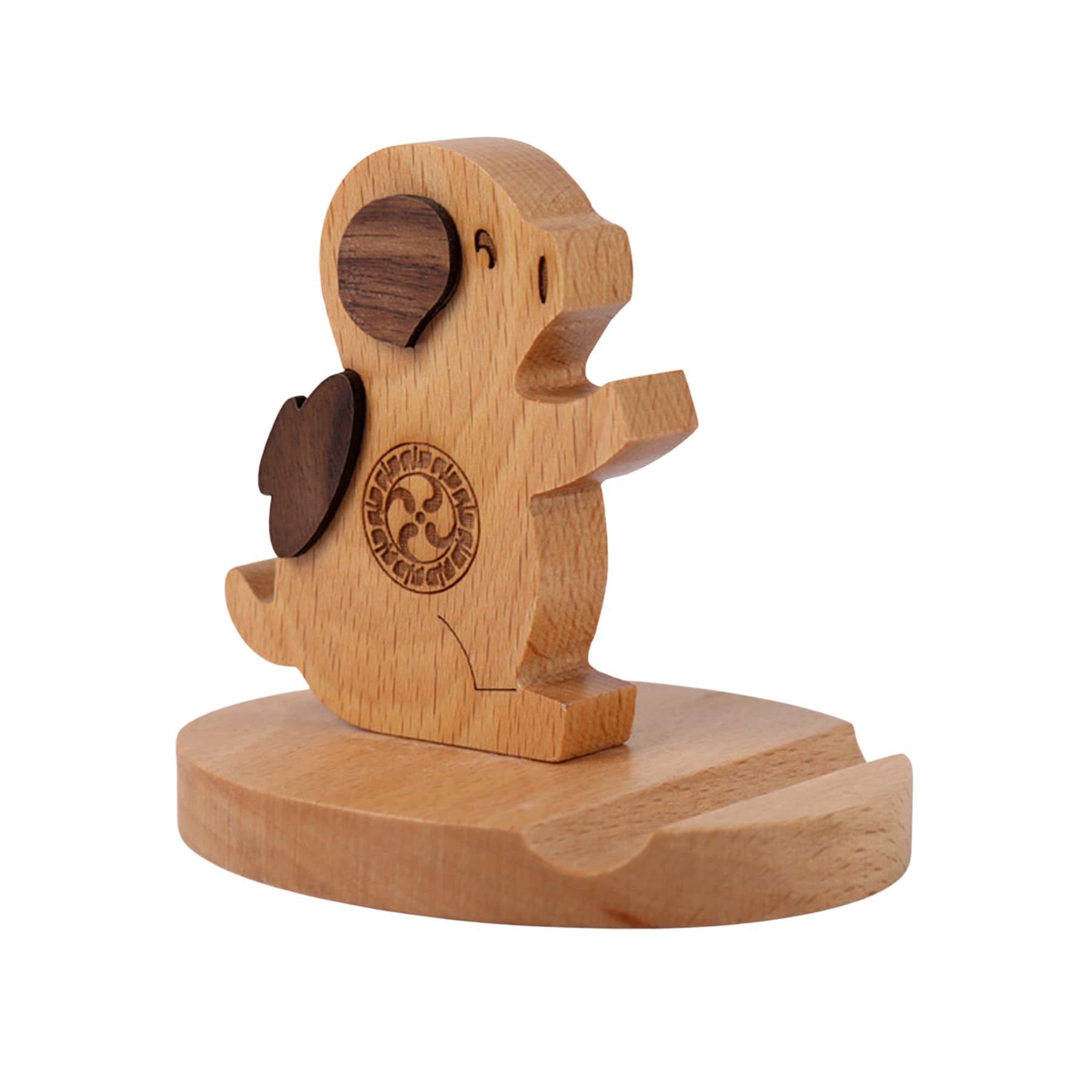 Wooden Phone Stand