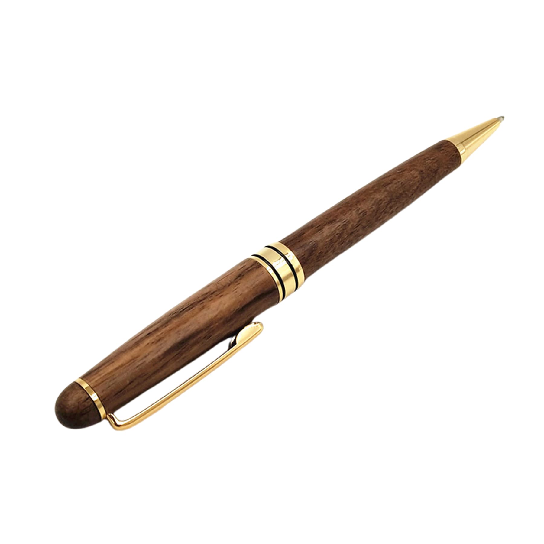 Eco-friendly Solid Walnut Ballpoint Pen