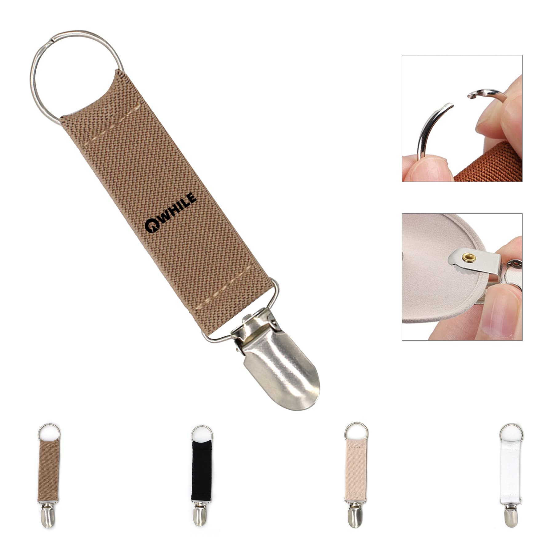 Multifunctional Stretch Travel Hat Clip