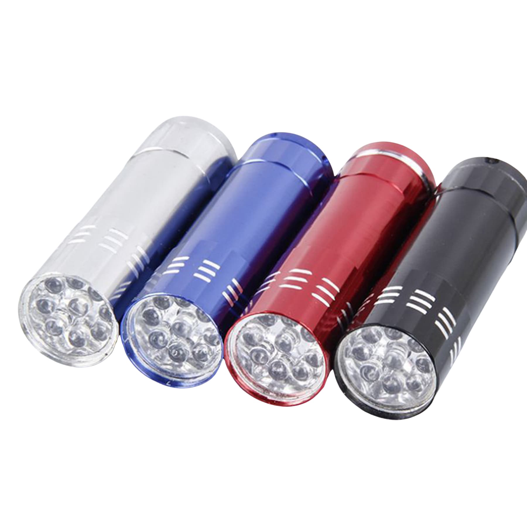 Aluminum 9 Led Flashlight