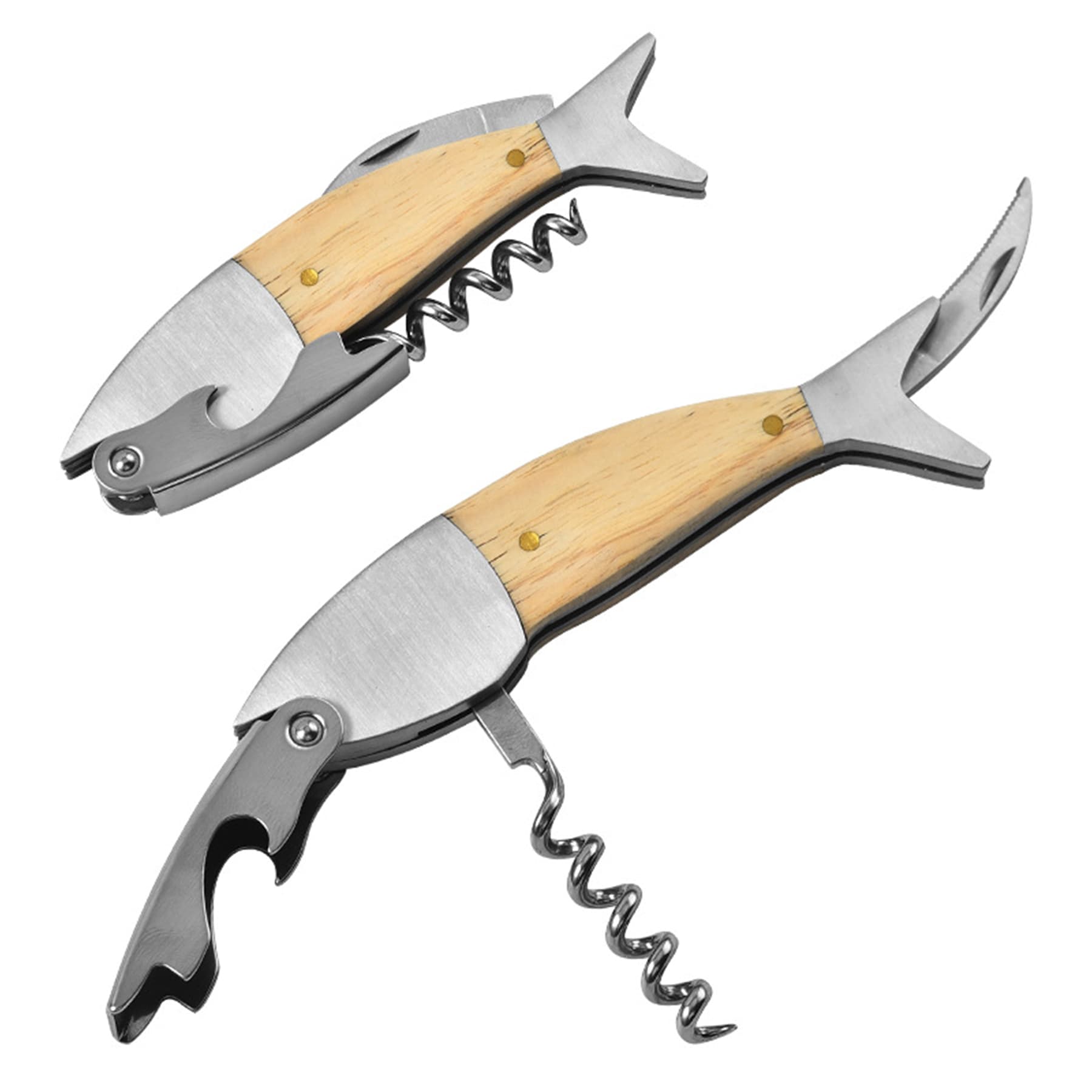 Lightwood Fish Corkscrew