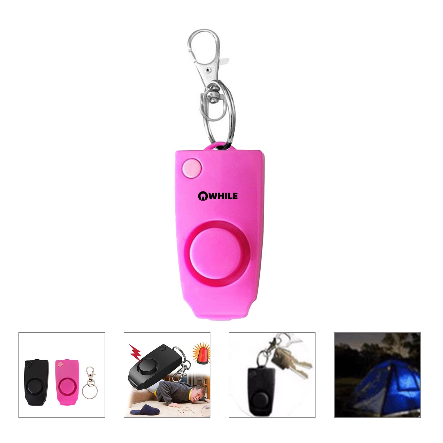 Safety Sound Personal Alarm Key Chain