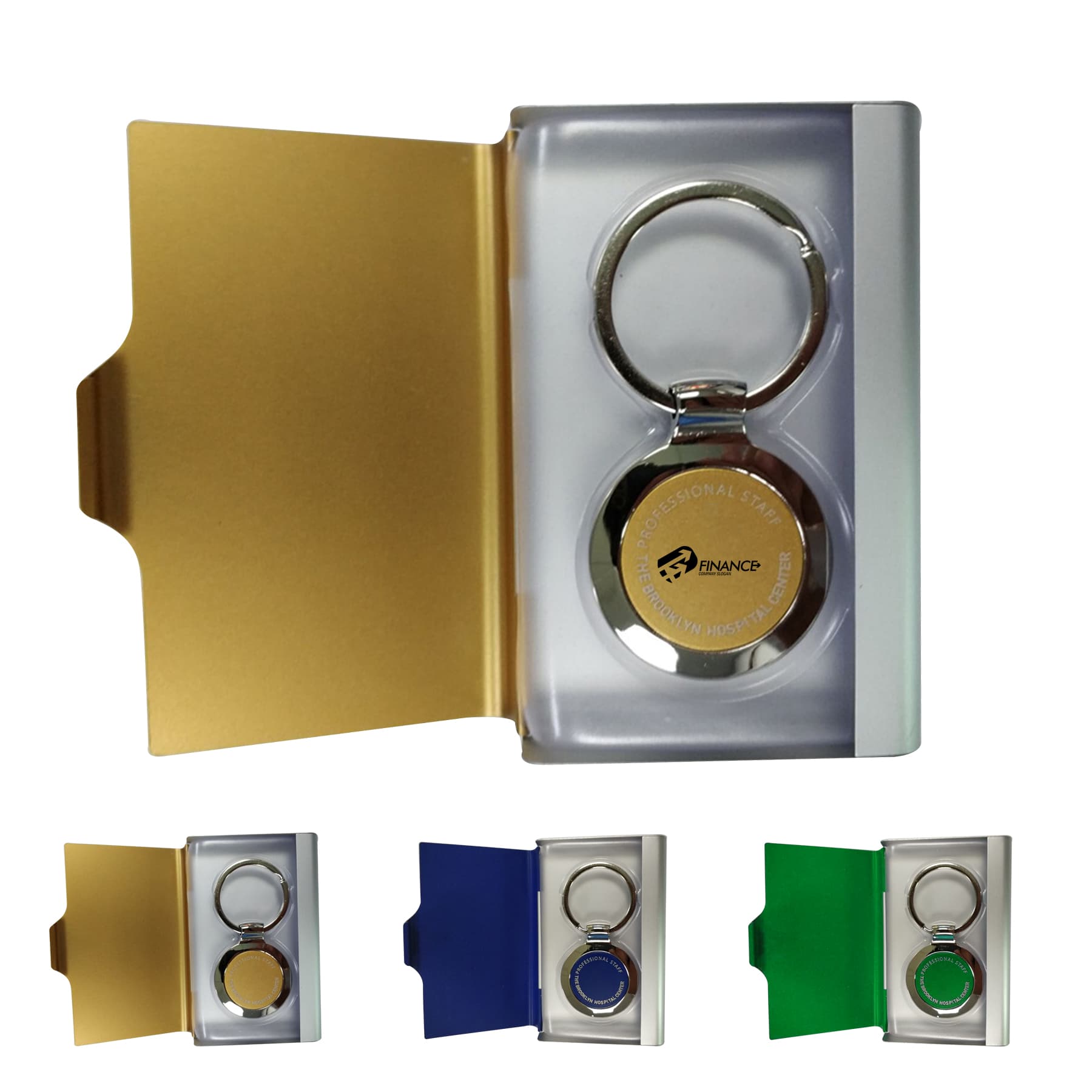 2 in 1 Keychain and Card Holder/Case